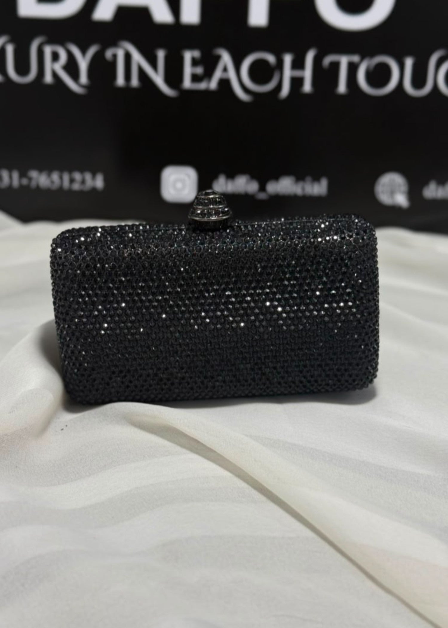 Clutch in Black Color by - Trendy Women Clutch IIE6050