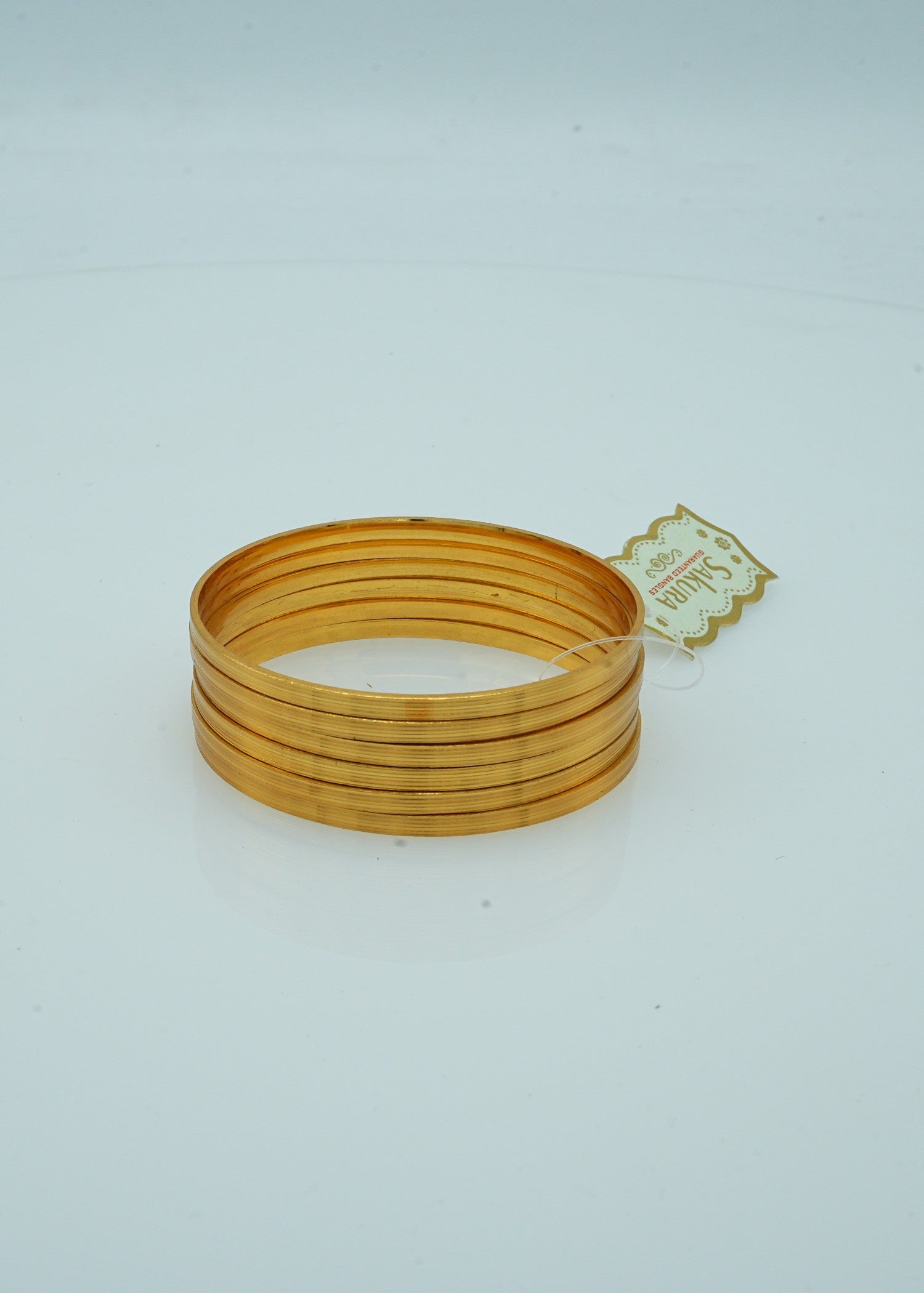 Bangles in Gold Color by - Trendy Women Bangles FYD6864