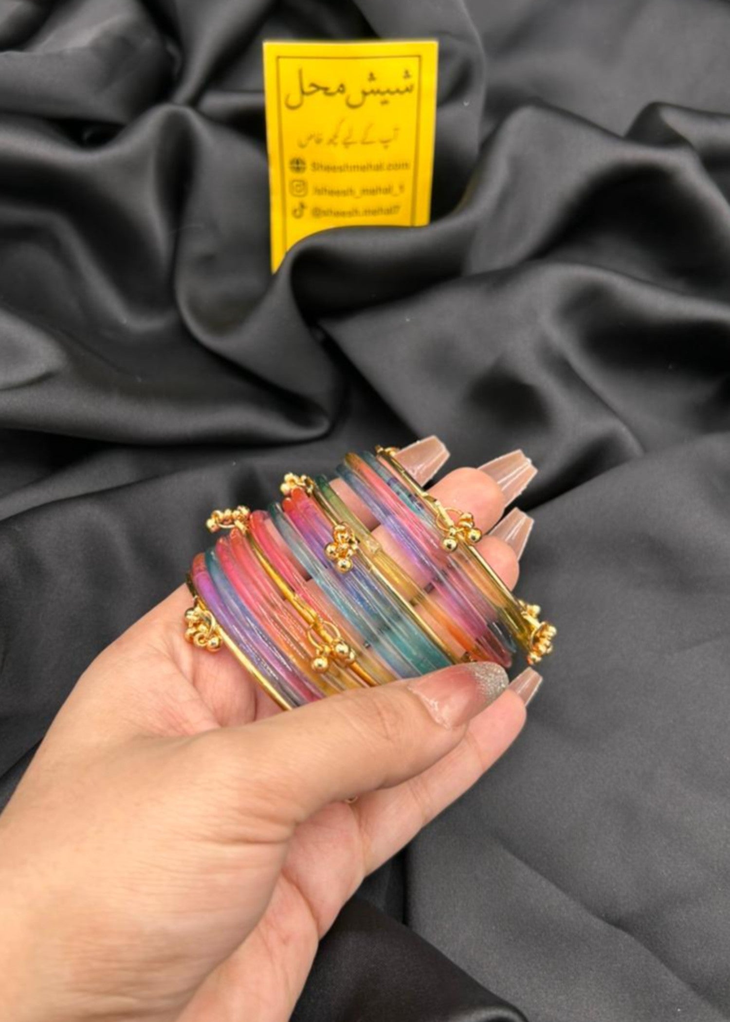Bangles in Multi Color by - Trendy Women Bangles ECY6201