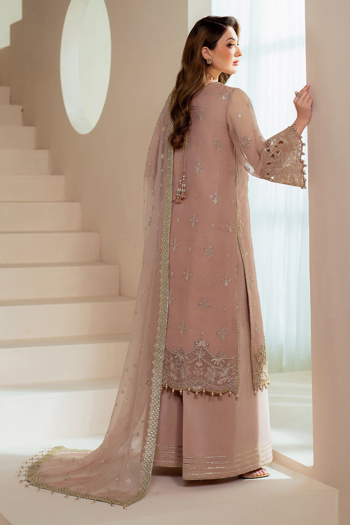 Aymal Luxury Bamber Chiffon Formals – AF-BHM-4043-Jade