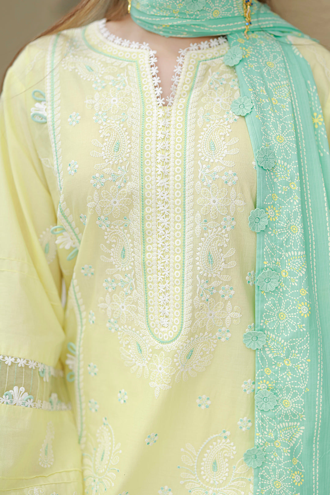Chikankari Lawn – Z-4046