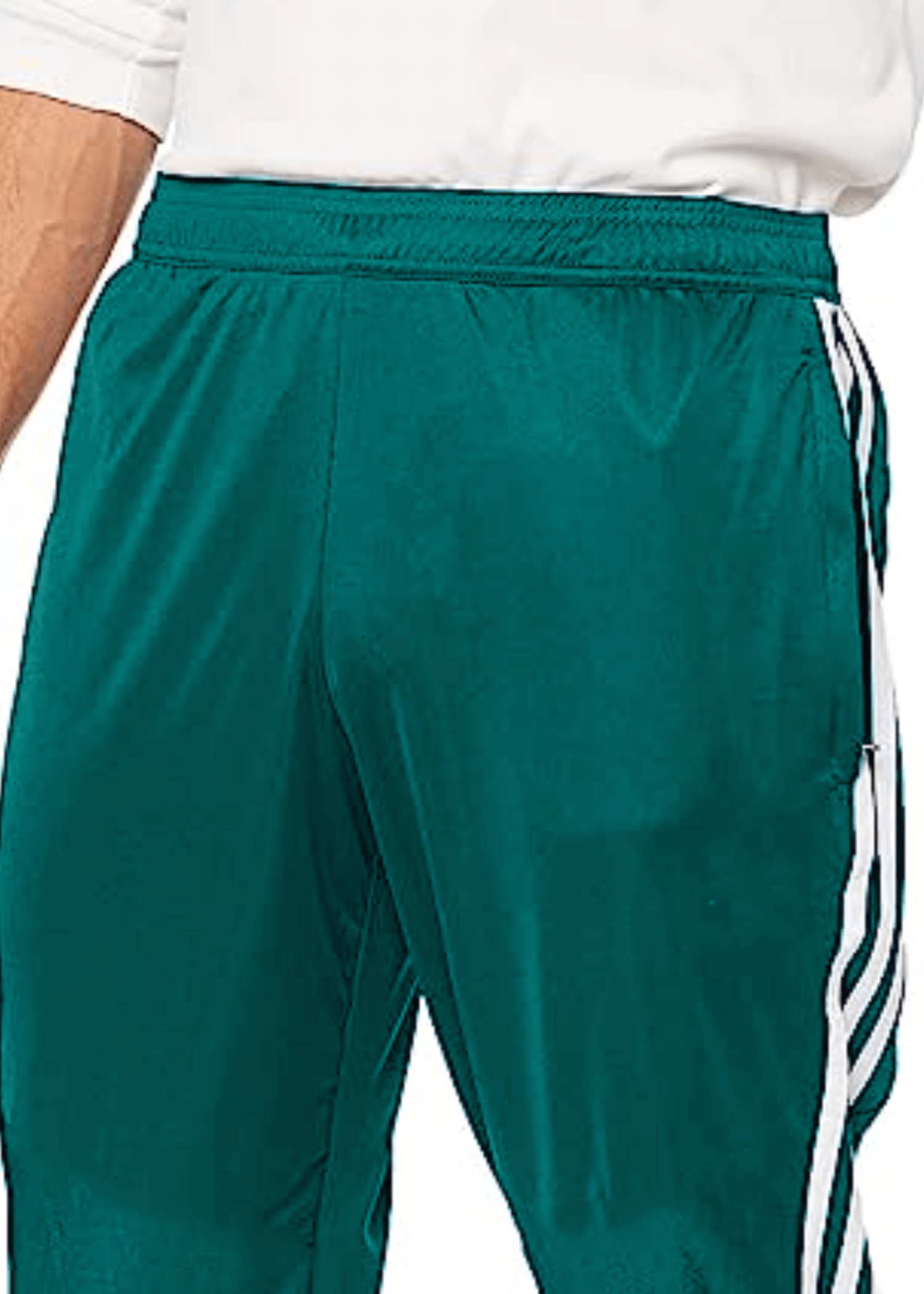 cotton jersey Shorts in Turquoise