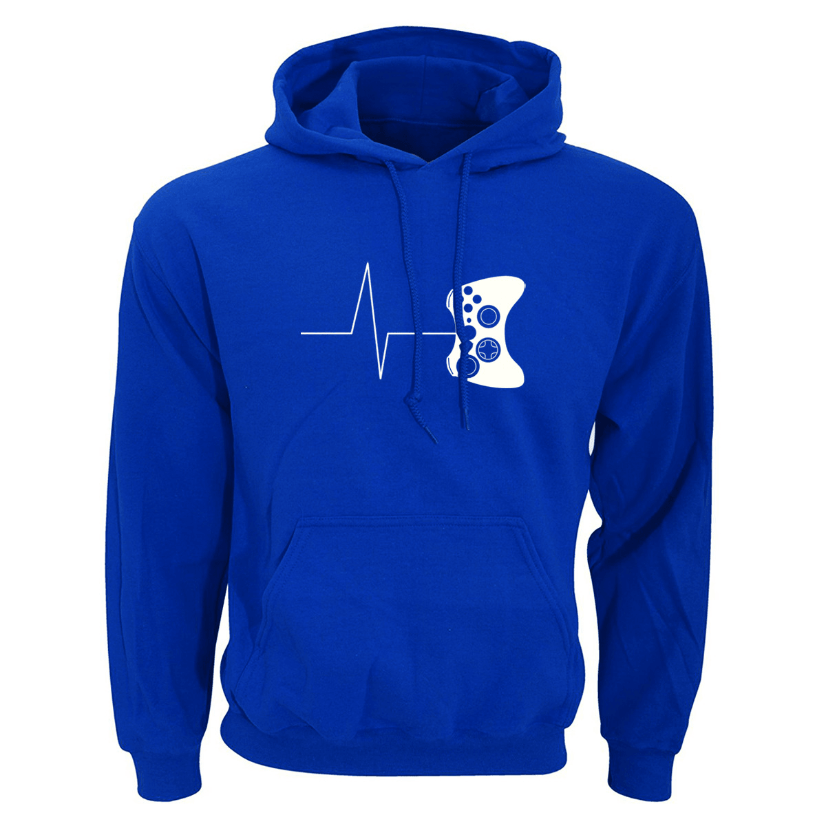 Casual Men'S Loose Long-Sleeved plus Fleece Sweater