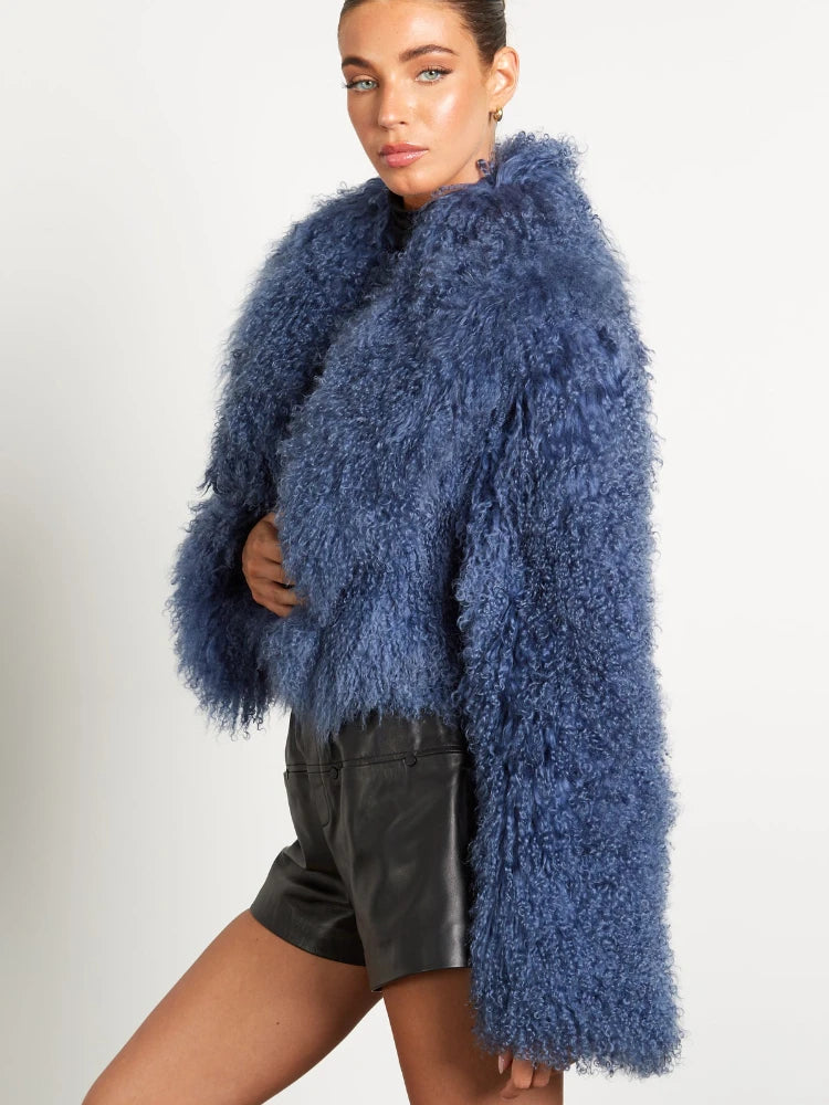 ANTI FUR COAT