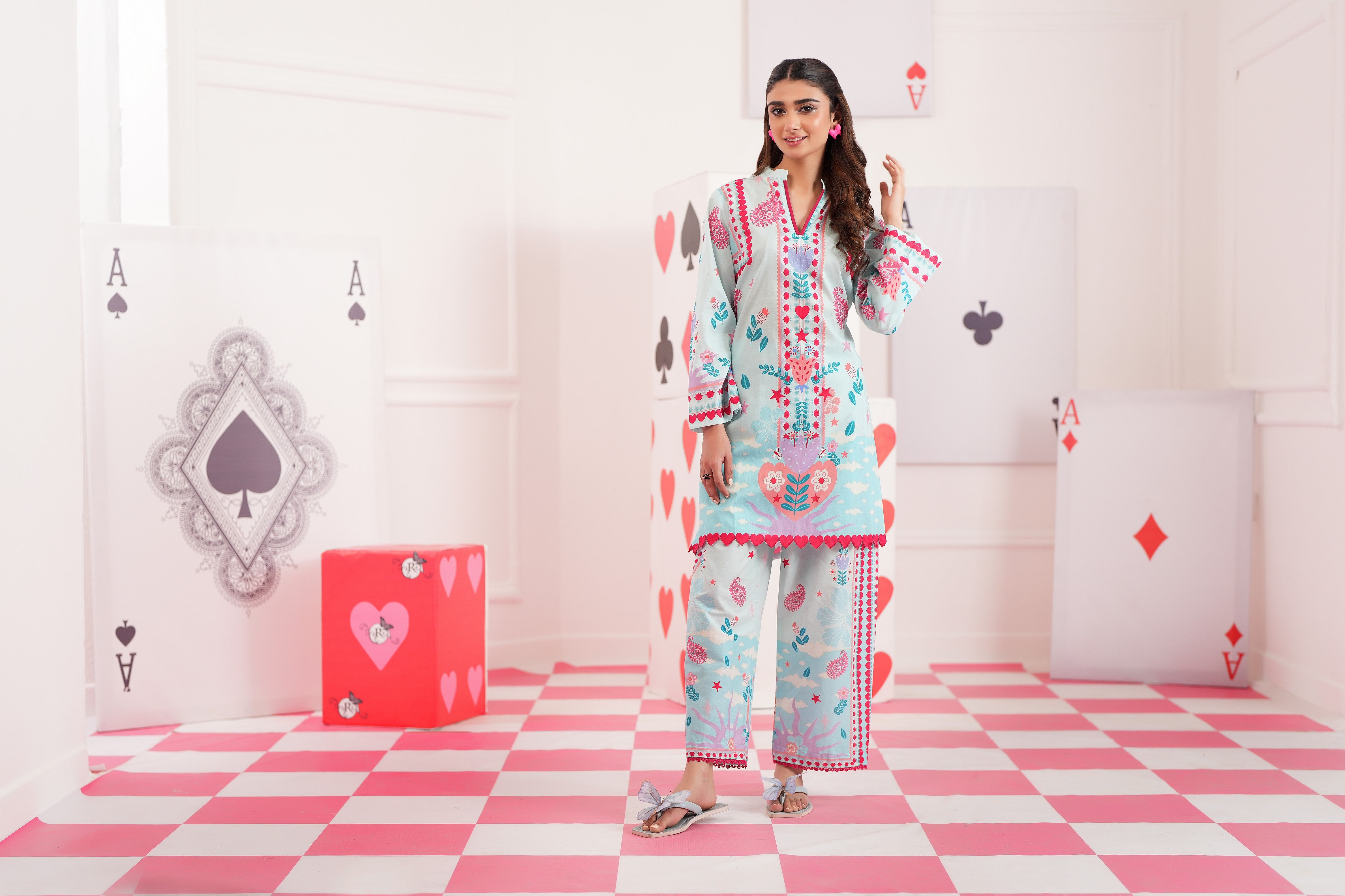Regalia Cocoon Basic Pret Co-Ord – CBV2-8