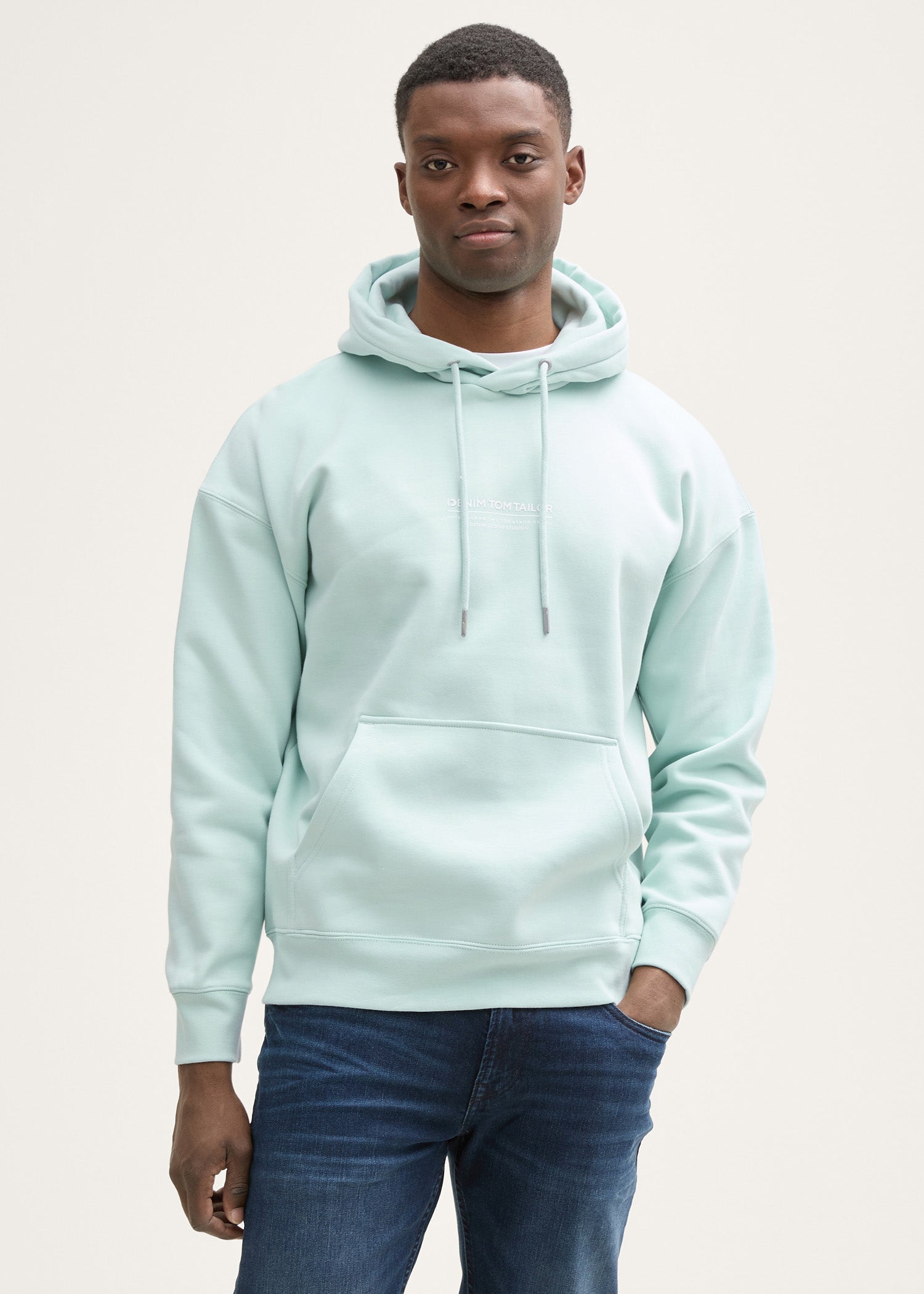 fleece Hoodie in Tea green