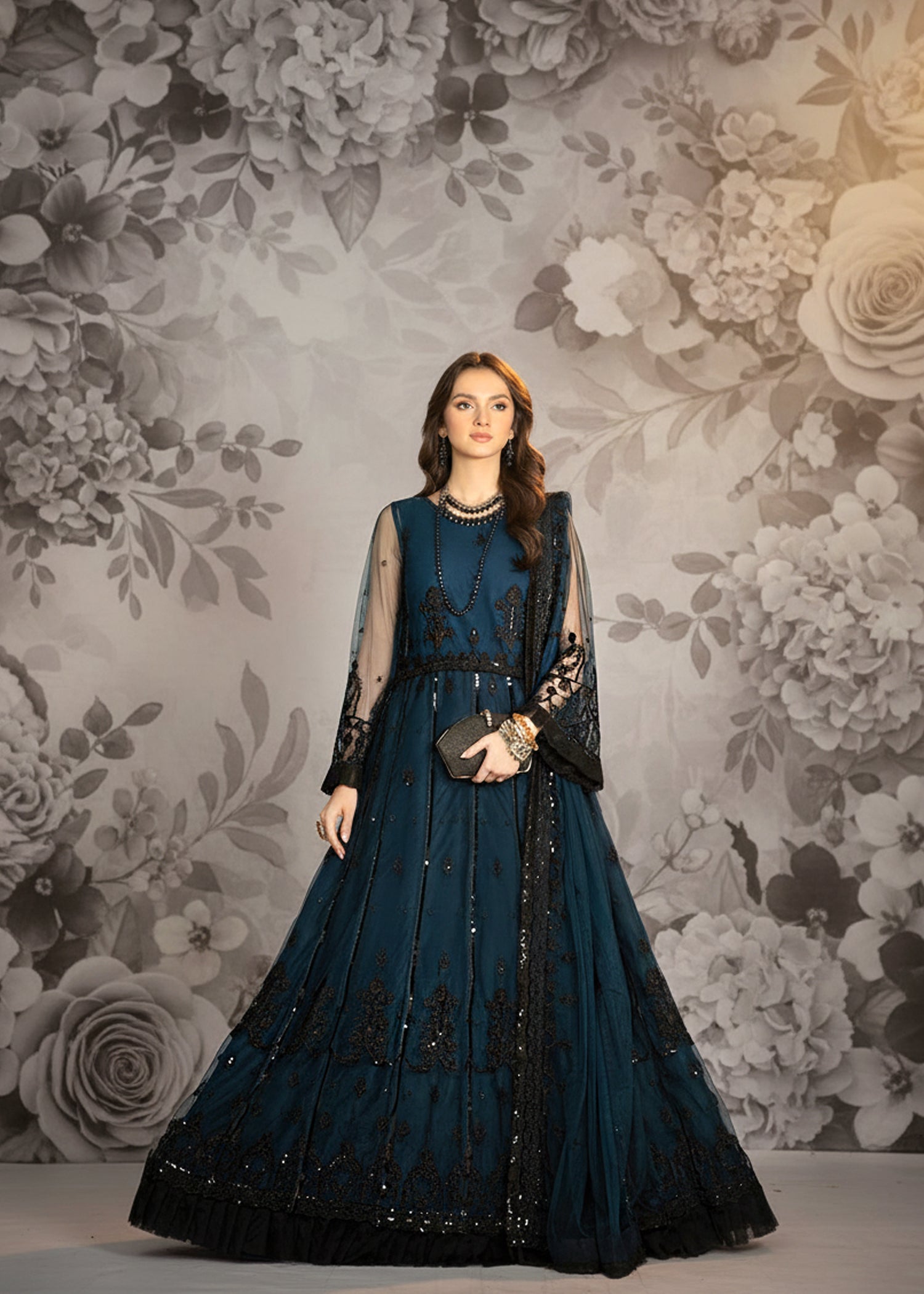 net Maxi in Aegean blue
