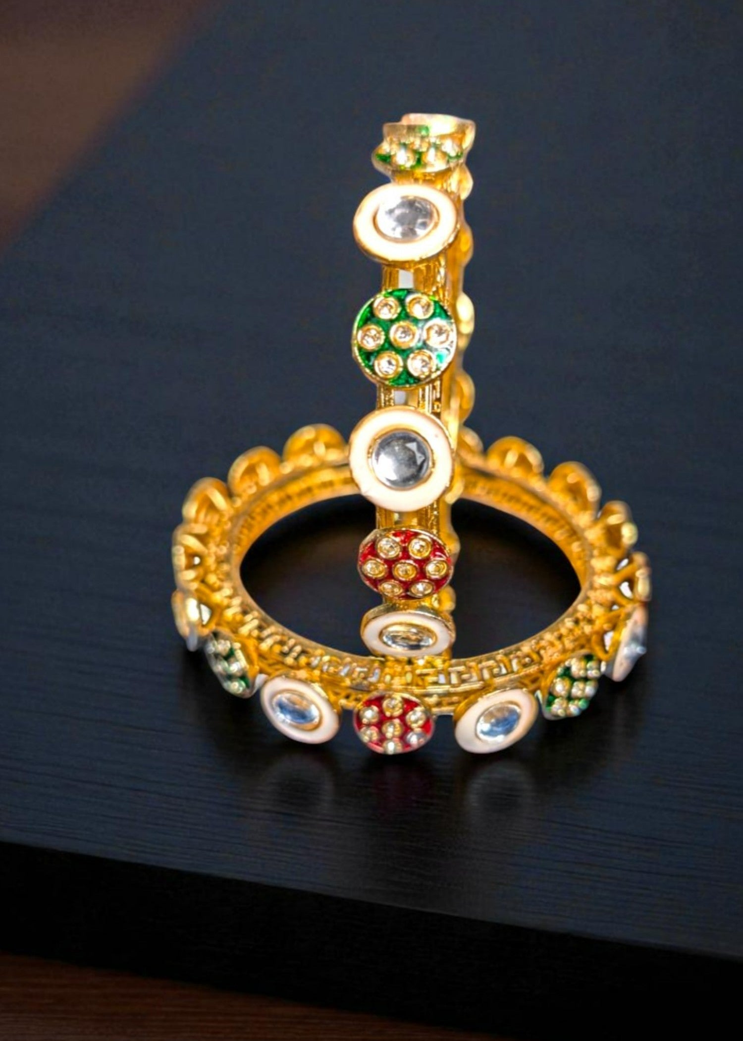 Bangles in Multi Color by - Trendy Women Bangles ZYP5416
