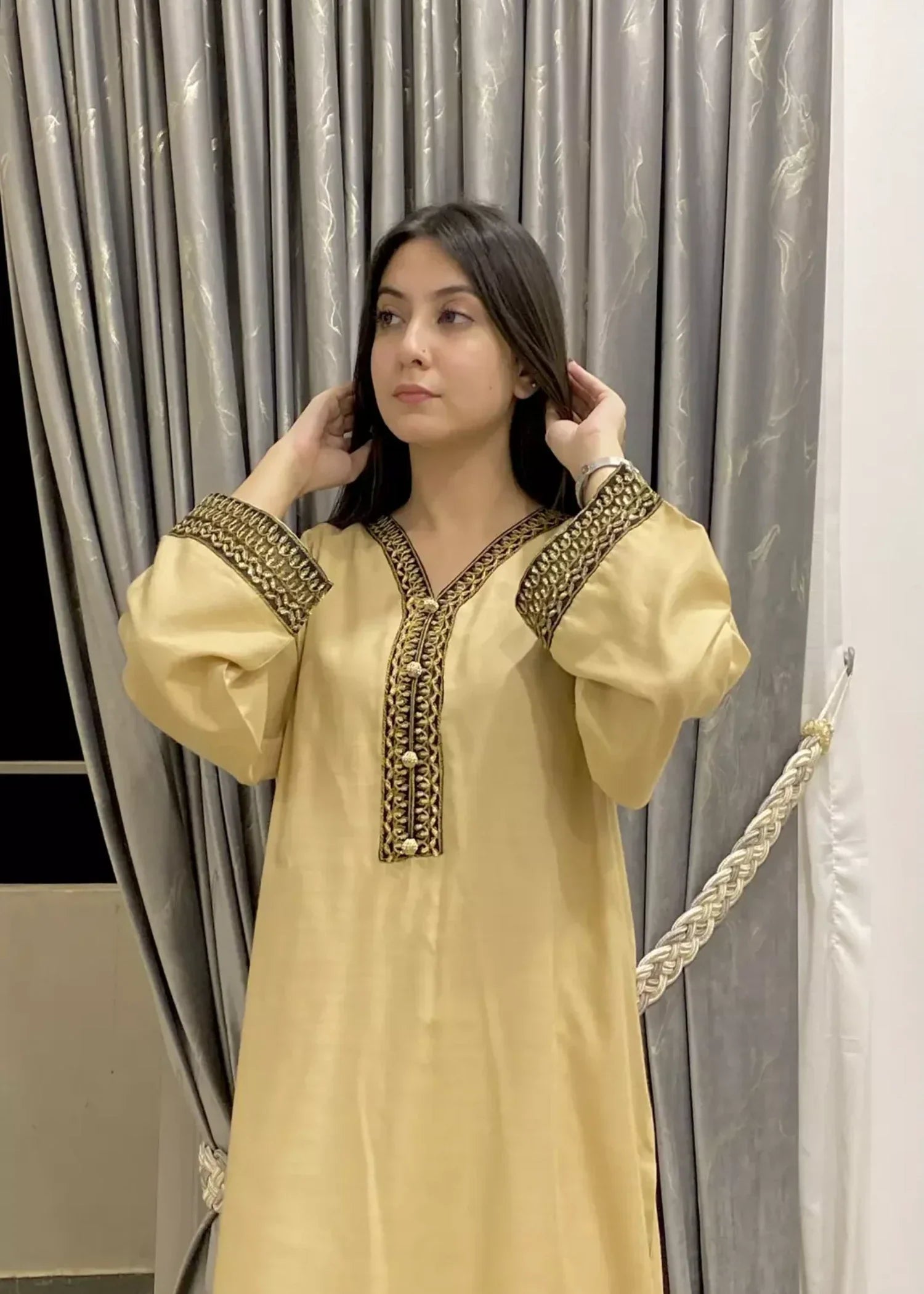 cotton Kurti in Lemonade