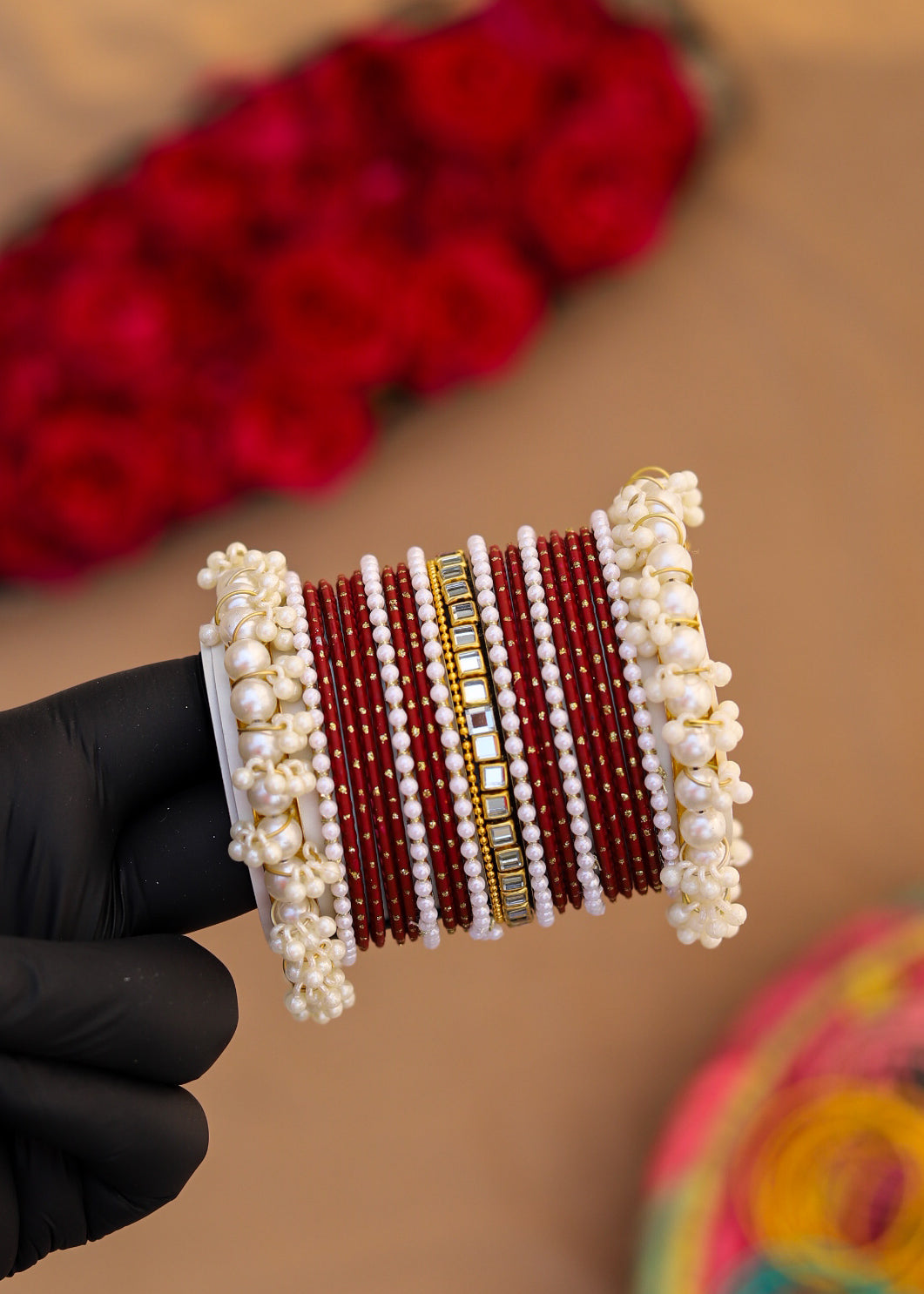 in Maroon Color by - Trendy Women RNG0262