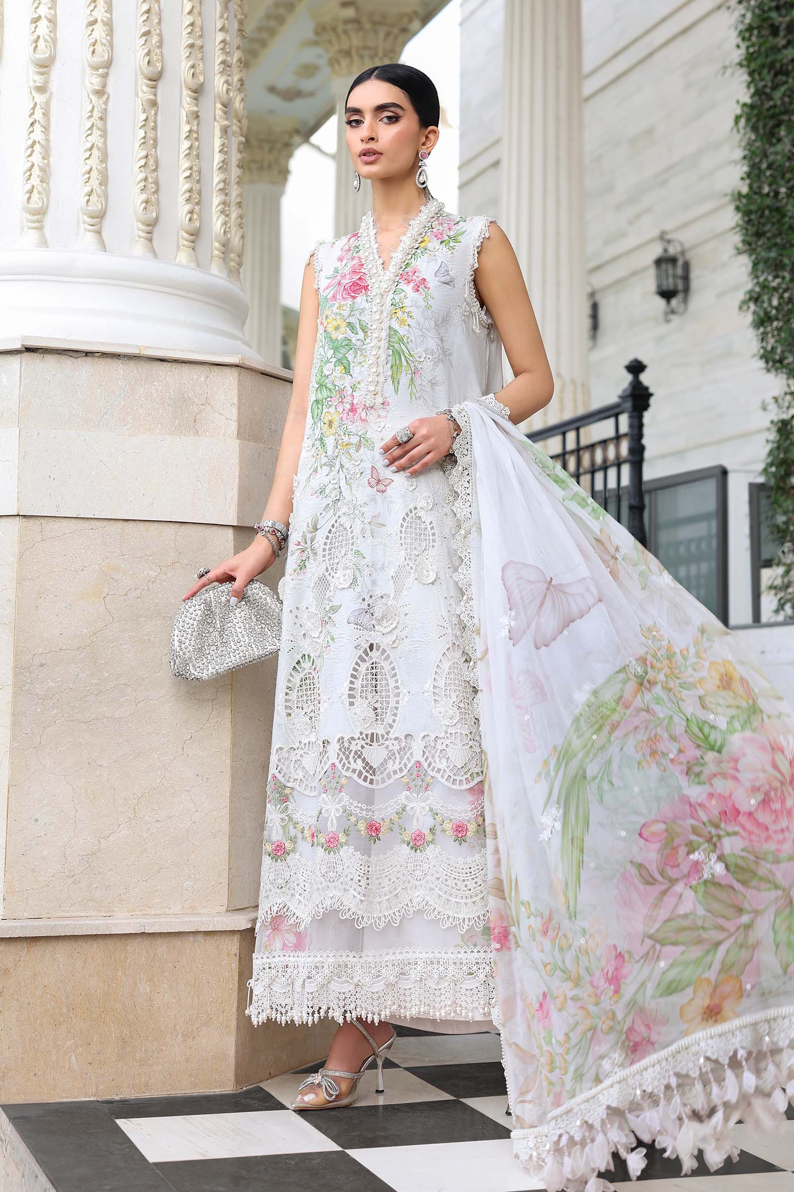 Eid Festive Luxury Lawn – EL26-03
