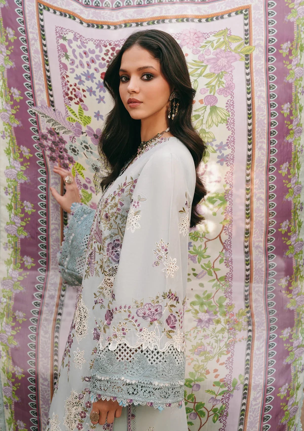 Ek Fasana Luxury Lawn – KLB-6B BANAFSHA