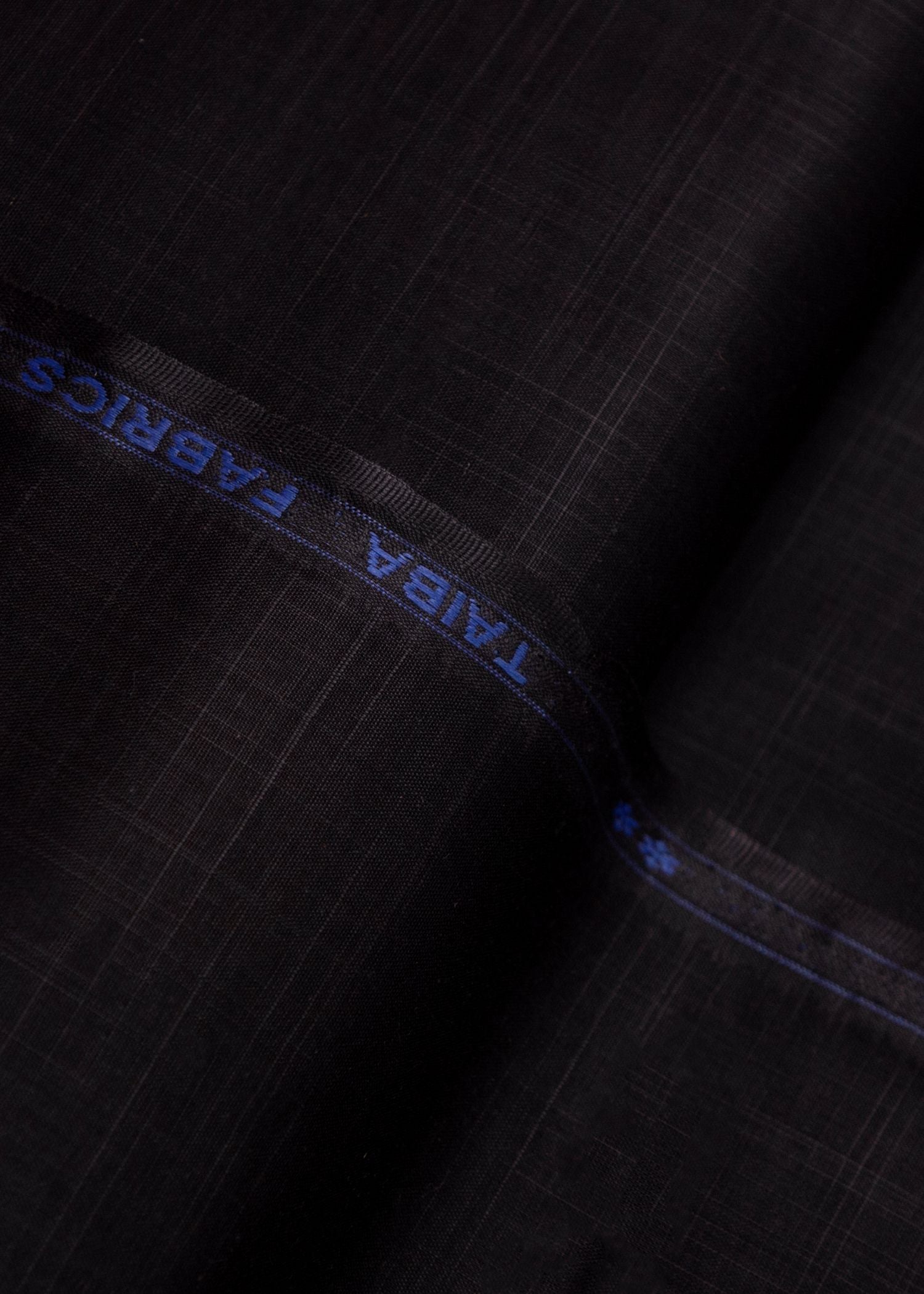 wash & wear Unstitched in Ash black