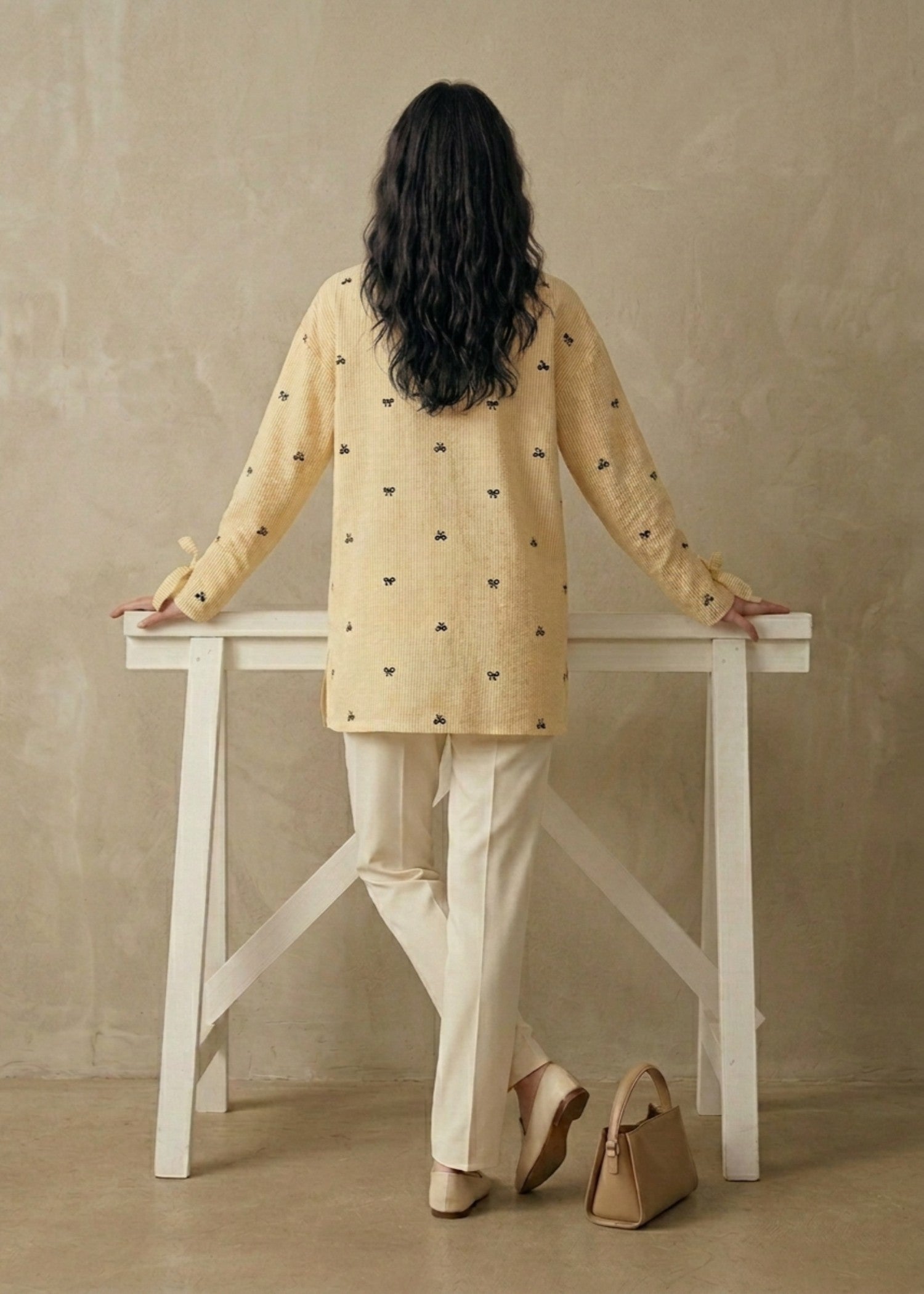 cotton Tunic in Lemonade