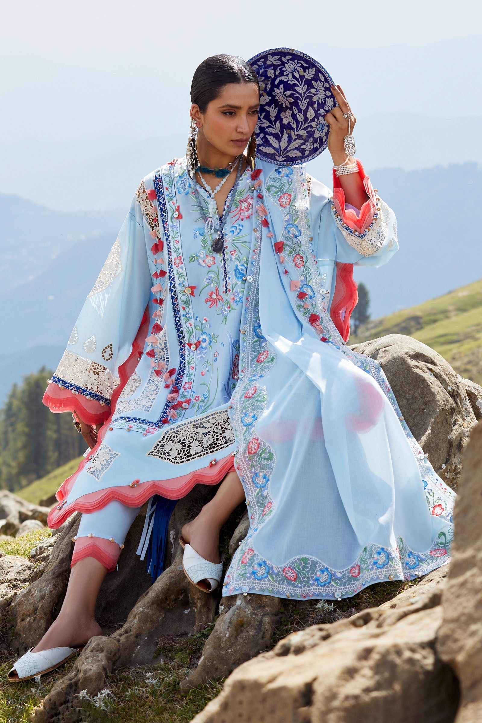 Kashmee Luxury Eid Lawn – NEELUNE (EL26-05 B)