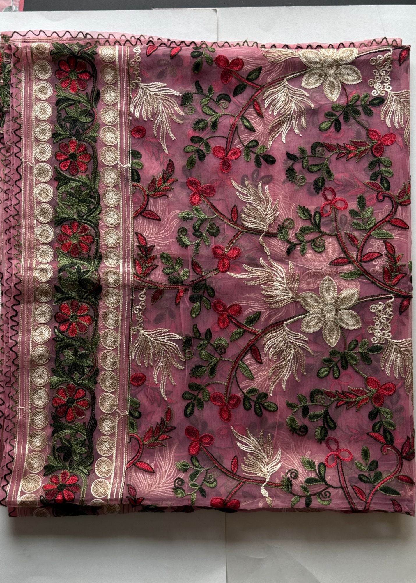 Dupatta in Multi Color by - Trendy Women Dupatta OHL3198