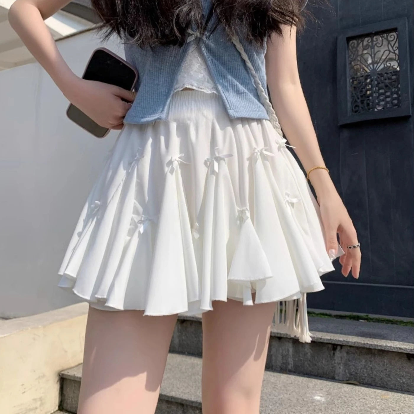 ANARI TOP & SKIRT