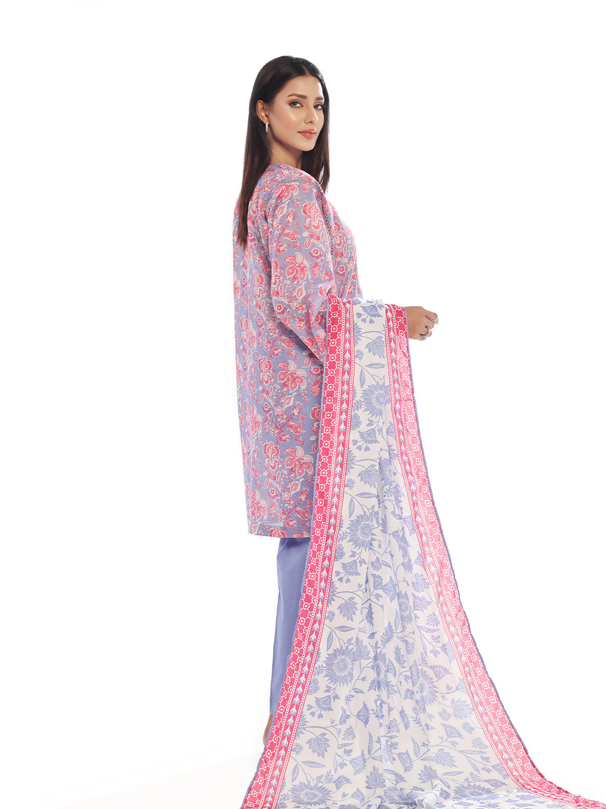 masuri Kurta Set in Multi