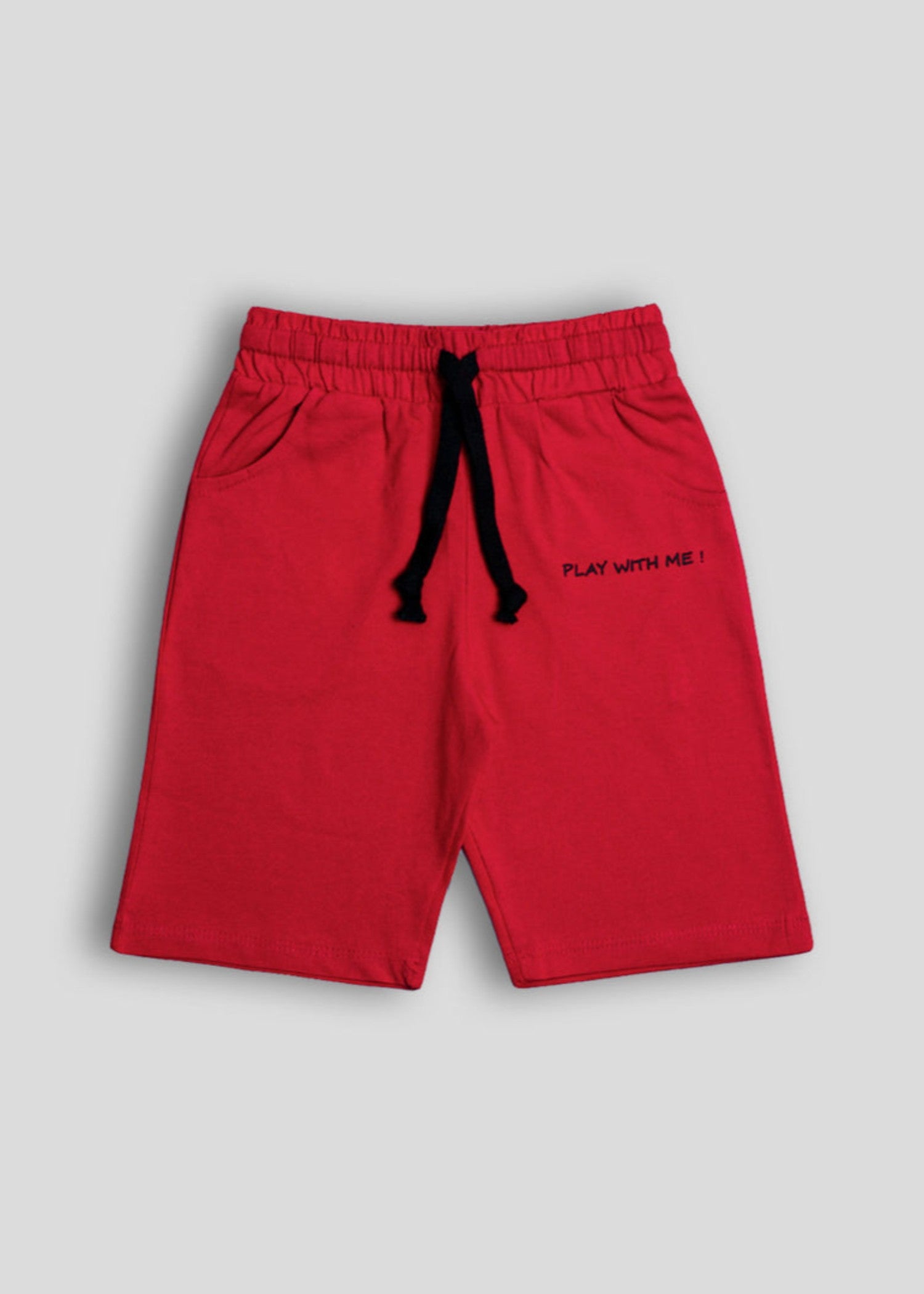 cotton Co ord Sets in White, red