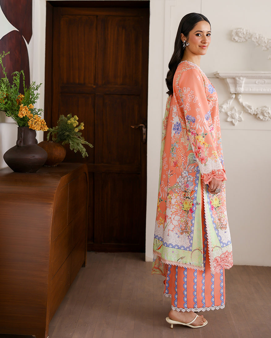 Sunlit Tales Lawn – Blush tale