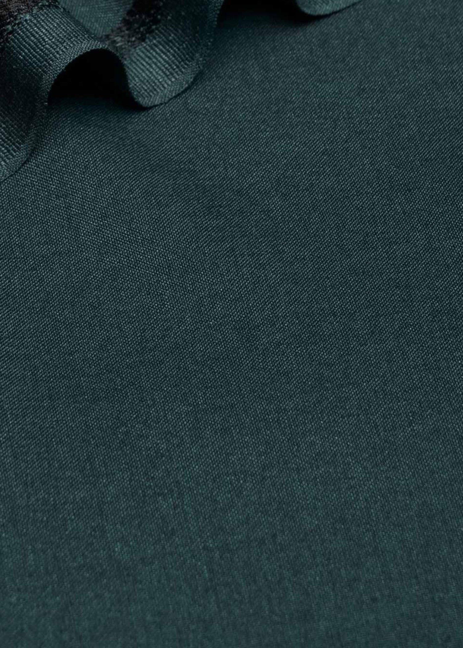 wash & wear Unstitched in Bottle green