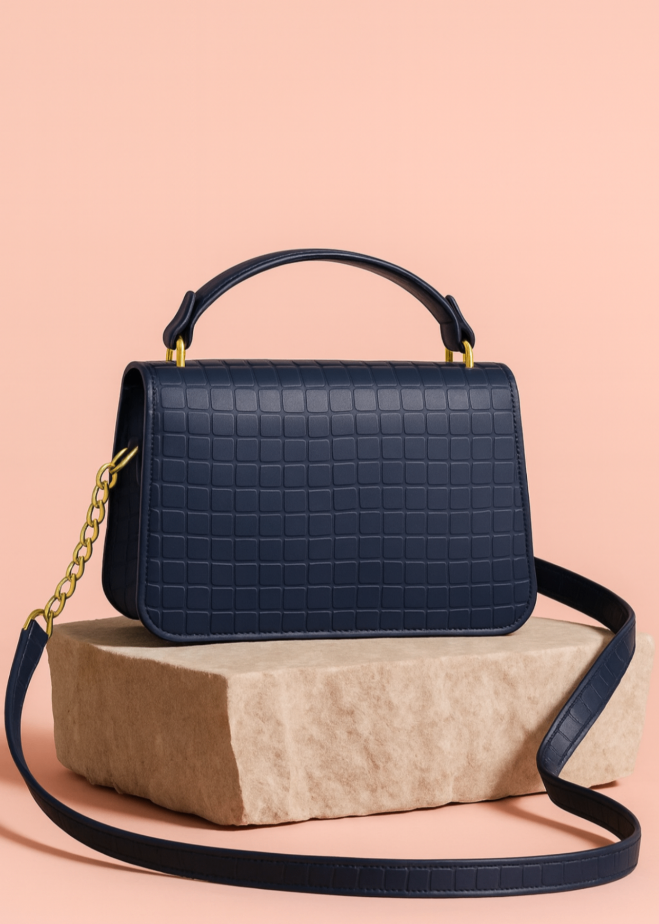 Crossbody in Navy blue Color by - Trendy Women Crossbody ESK9787