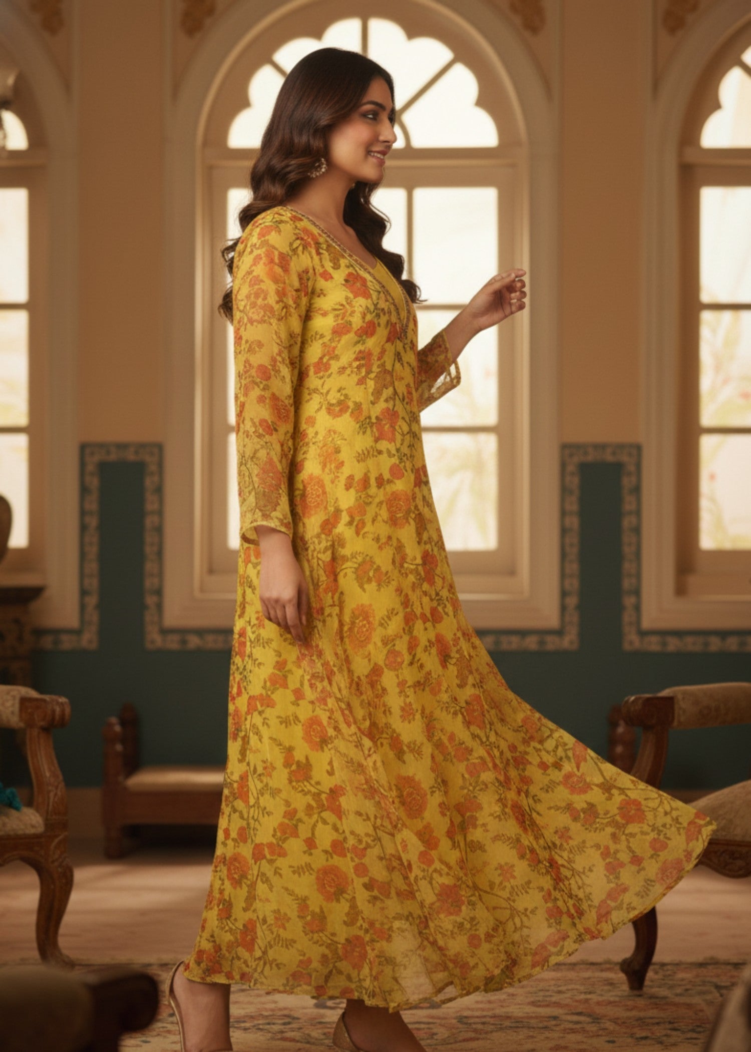 tissue Maxi in Yellow