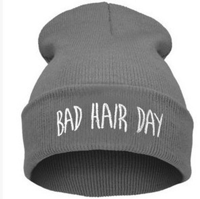 European and American Hat Knitted Wool P - Thread Hat