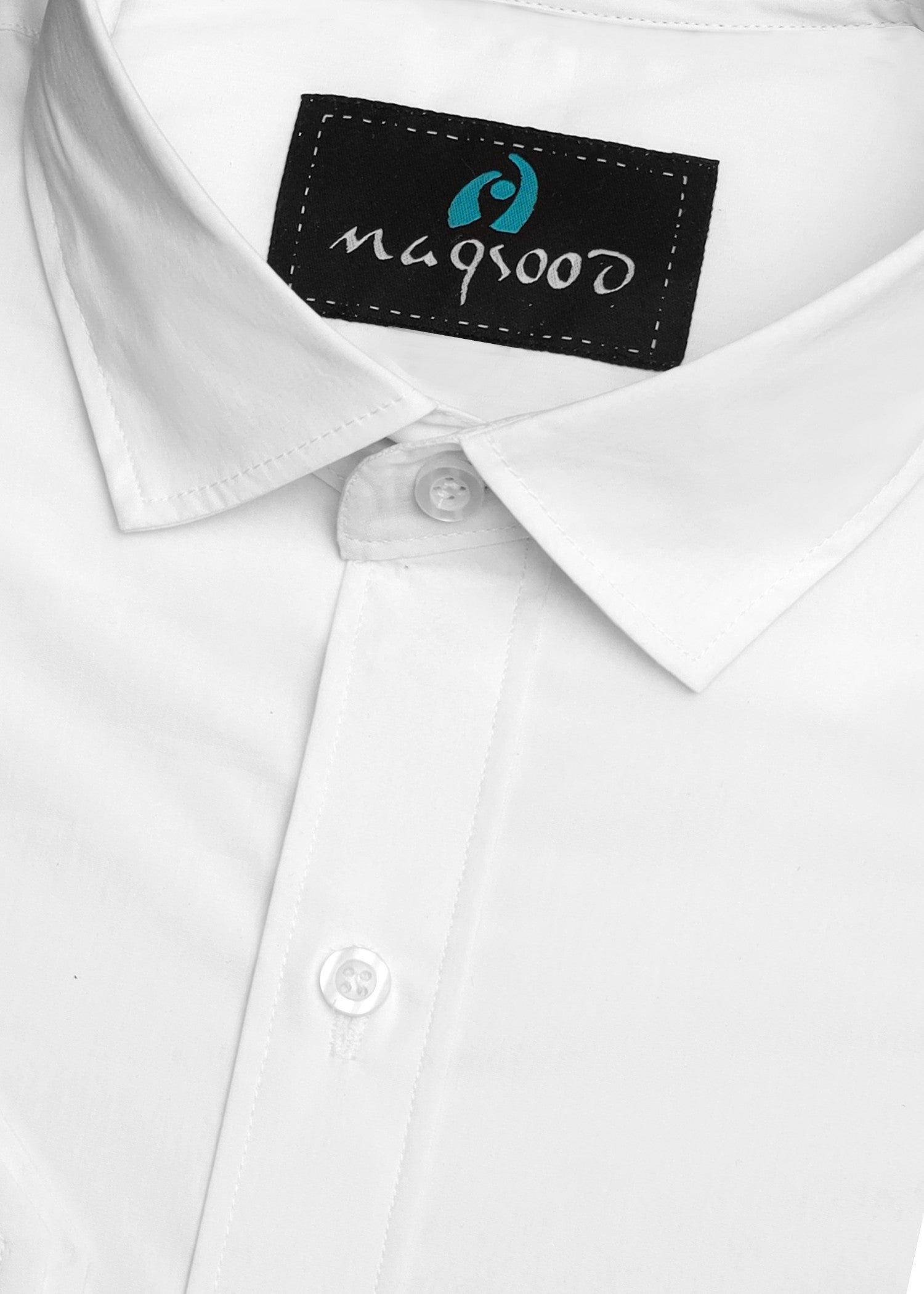 cotton Casual Shirt in White