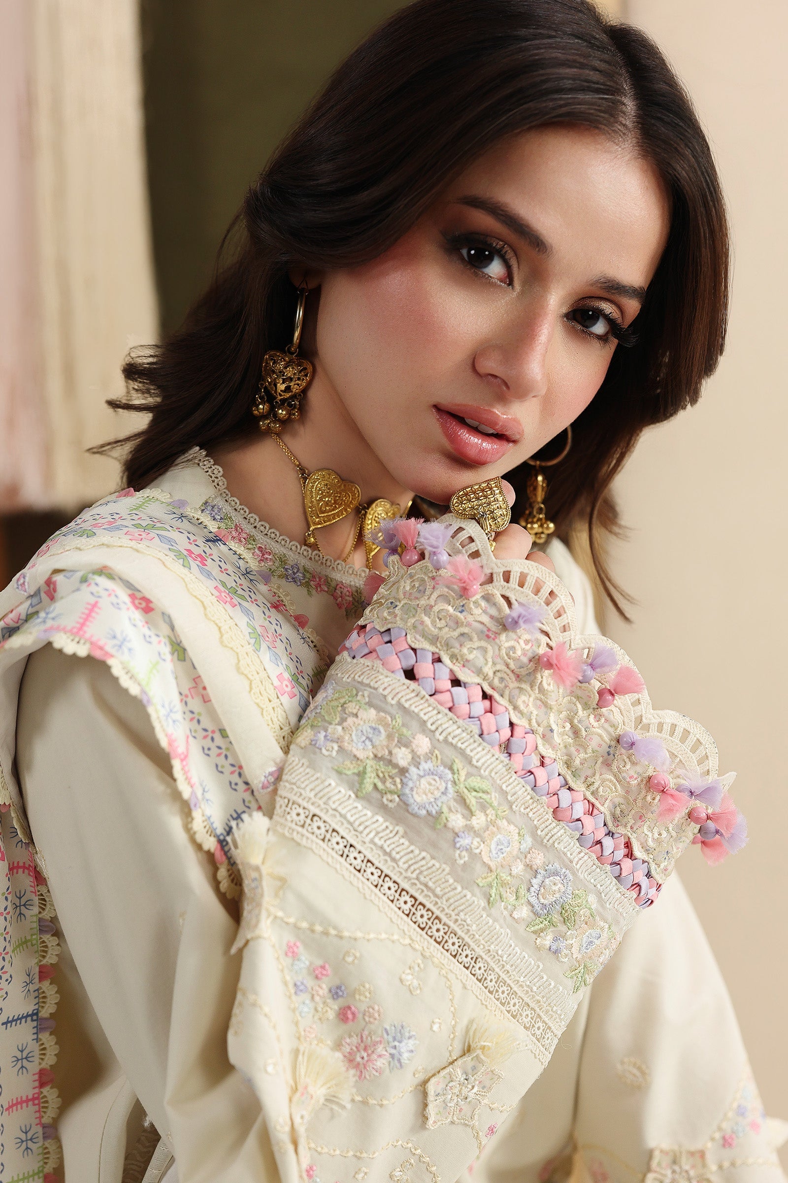 Festive Luxury Lawn – QFL-01 ELMA