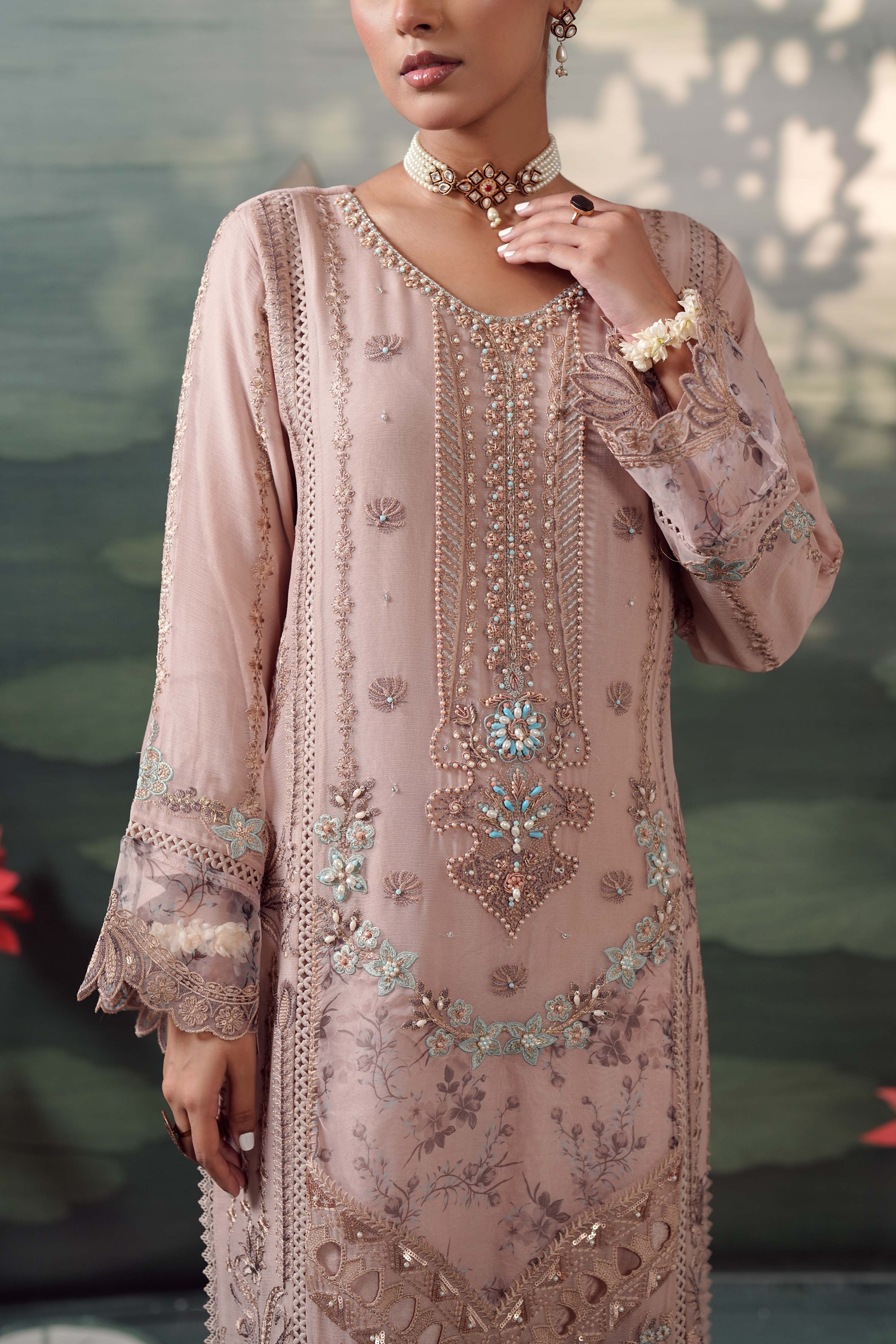 Silvaana RTW Chiffon Formal Pret – Zephira
