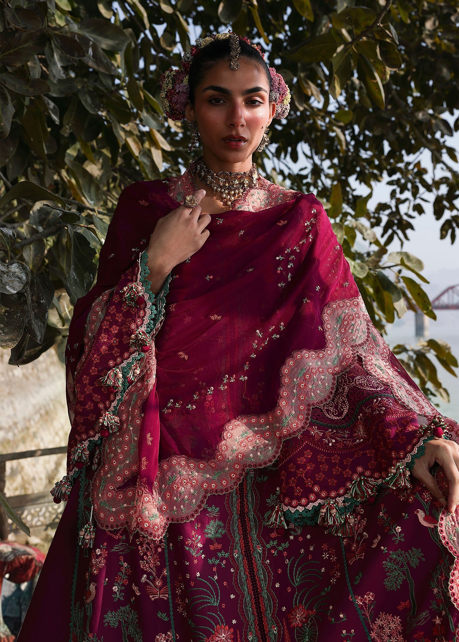 Luxury Lawn Eid Edit – Anjas