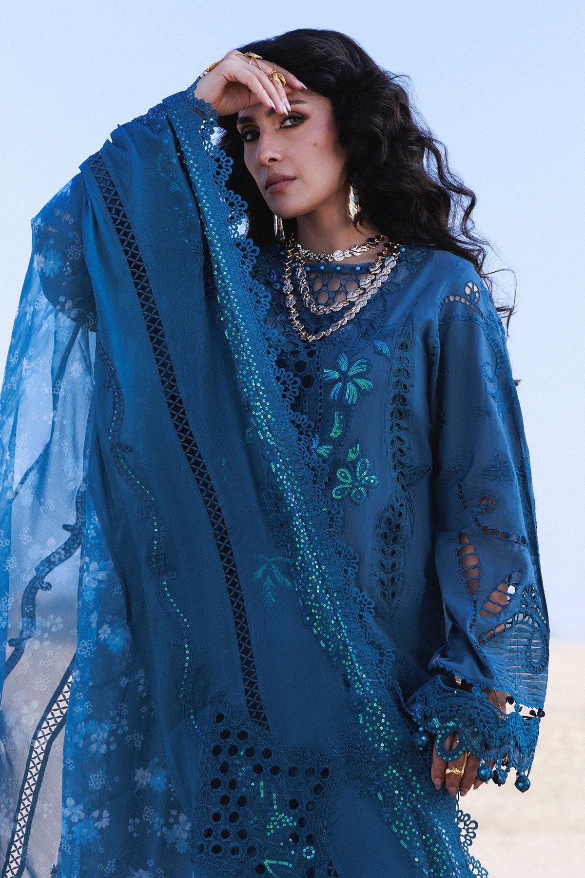 Aman Luxury Lawn – Kaia NE-229