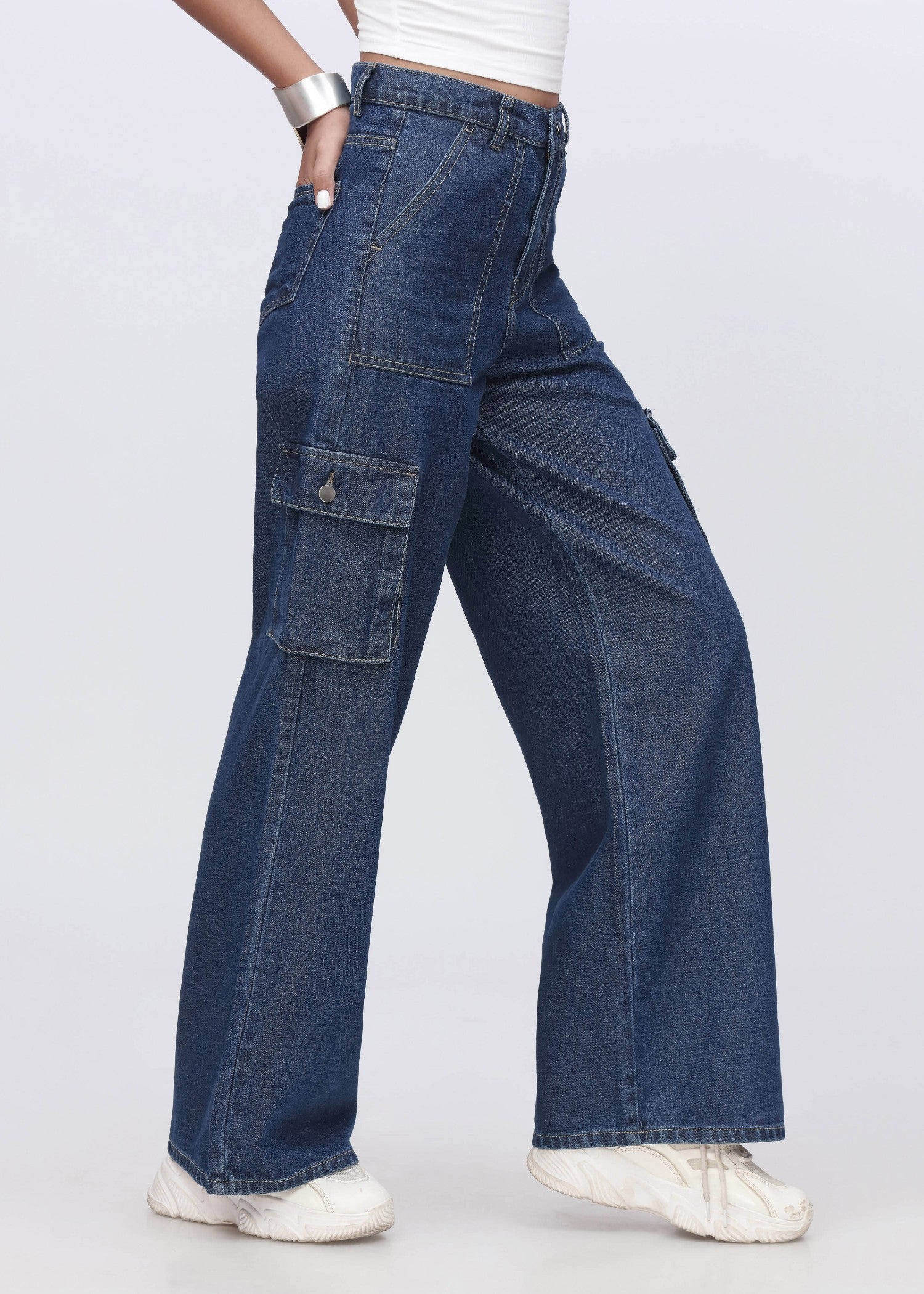 denim Jeans in Indigo