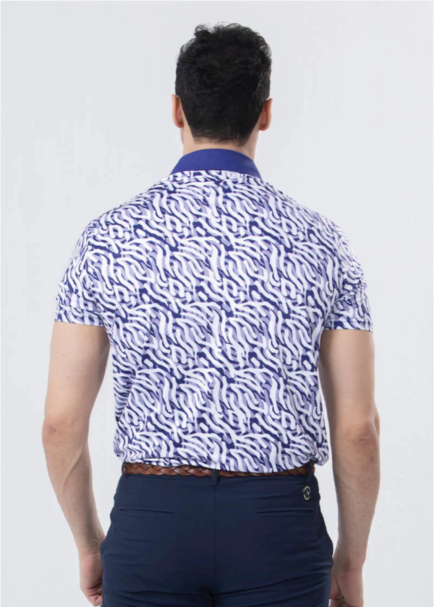 polycotton Polo Shirt in Multi