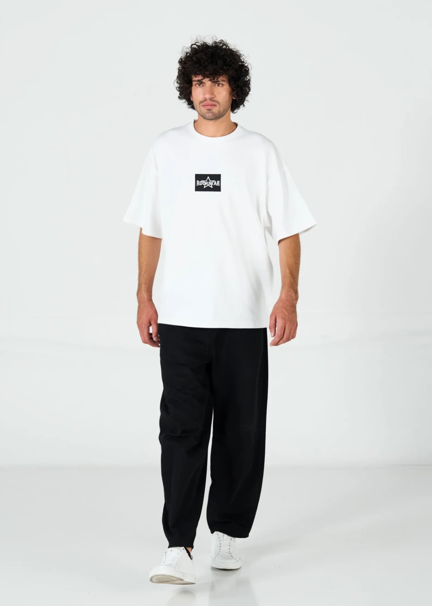 terry T Shirt in White