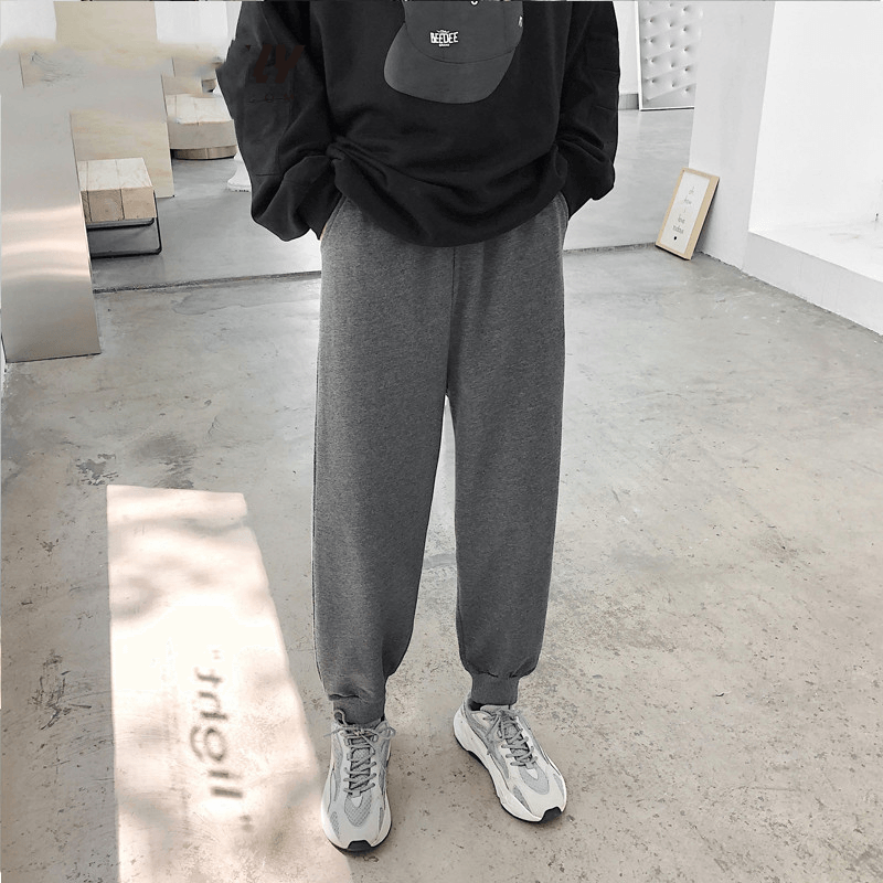 Spring and Autumn Sportswear Men''S Loose Legged Casual Pants