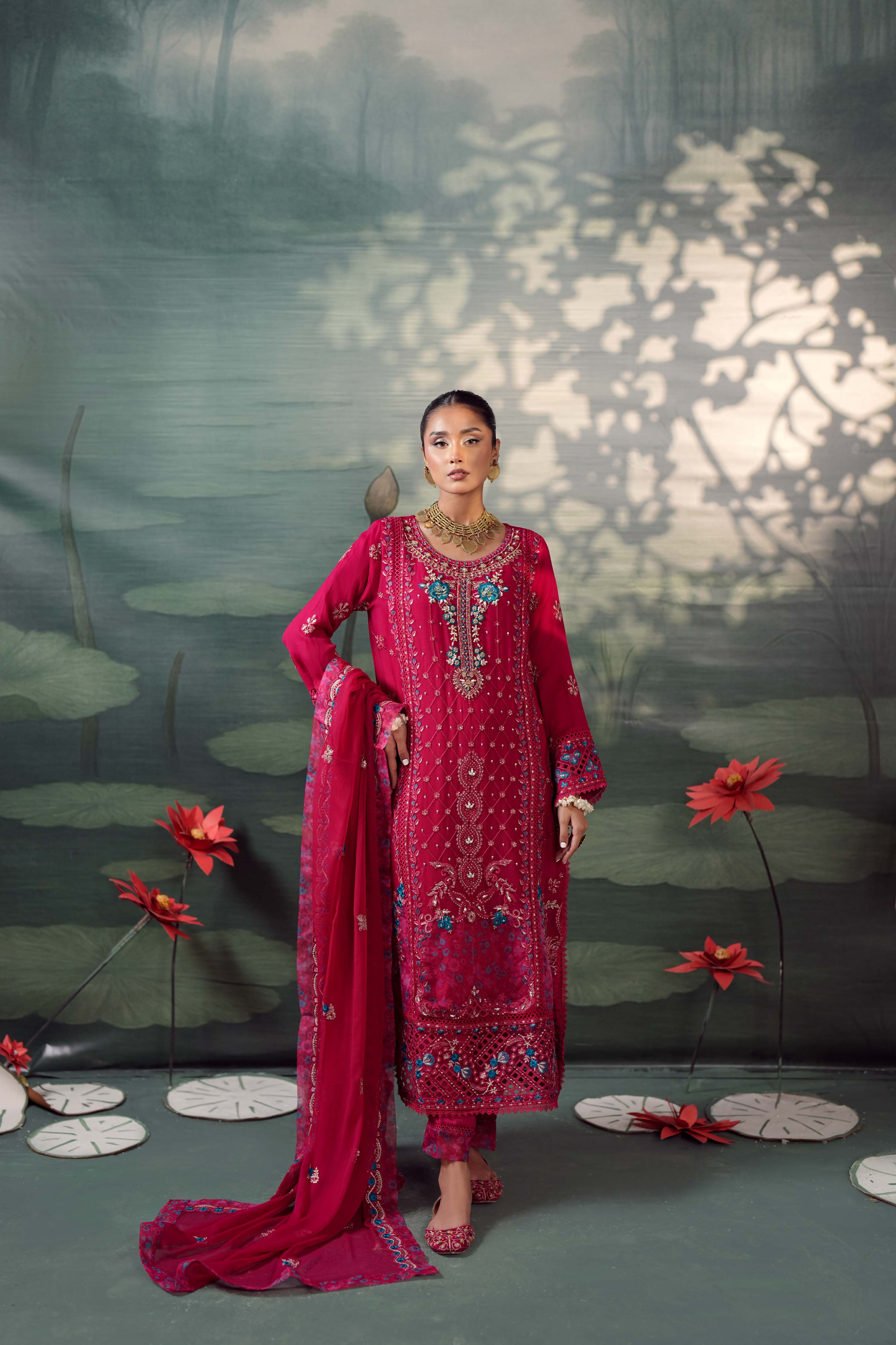 Silvaana RTW Chiffon Formal Pret – Sera