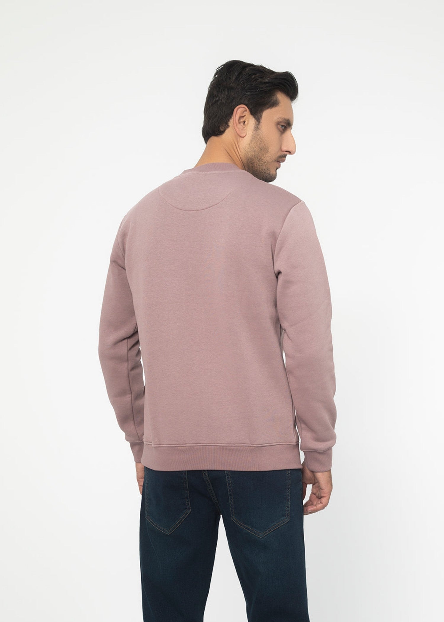 polycotton Sweatshirt in Lilac