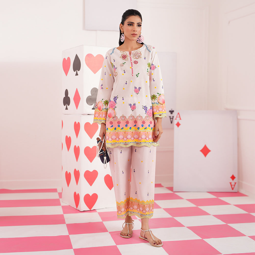 Regalia Cocoon Basic Pret Co-Ord – CBV2-7