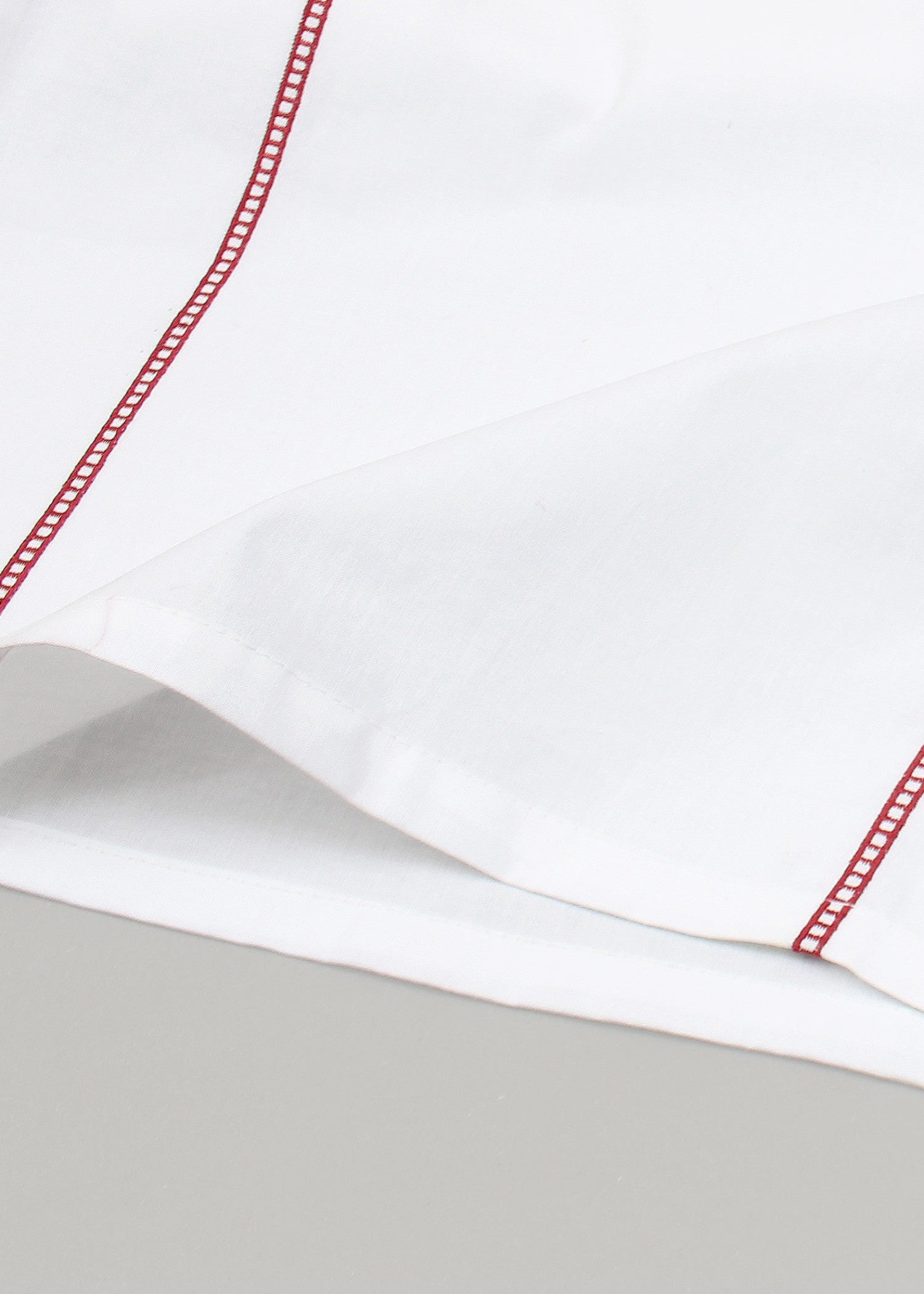 cotton Kurta Set in White