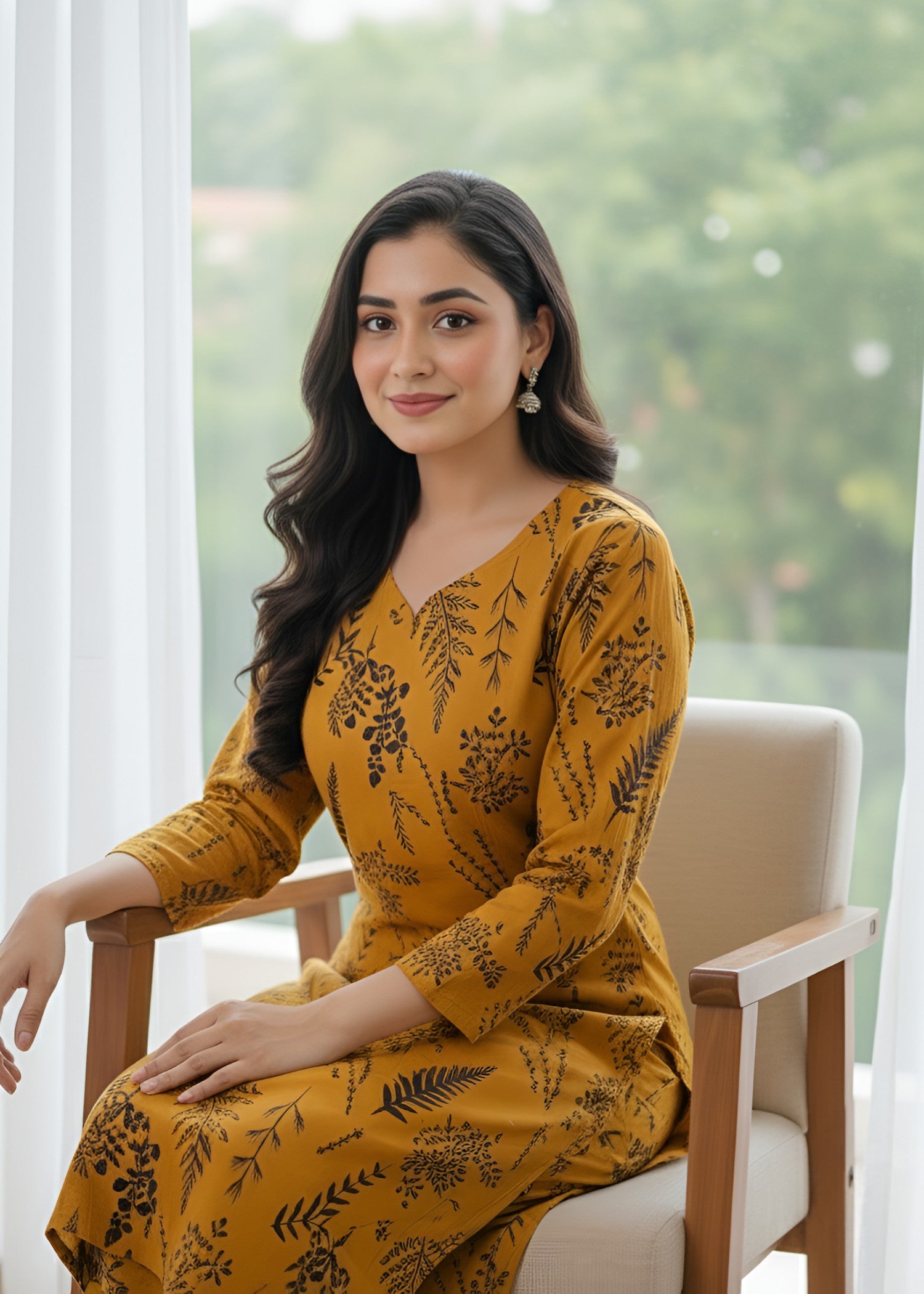 cambric Co Ord Sets in Marigold