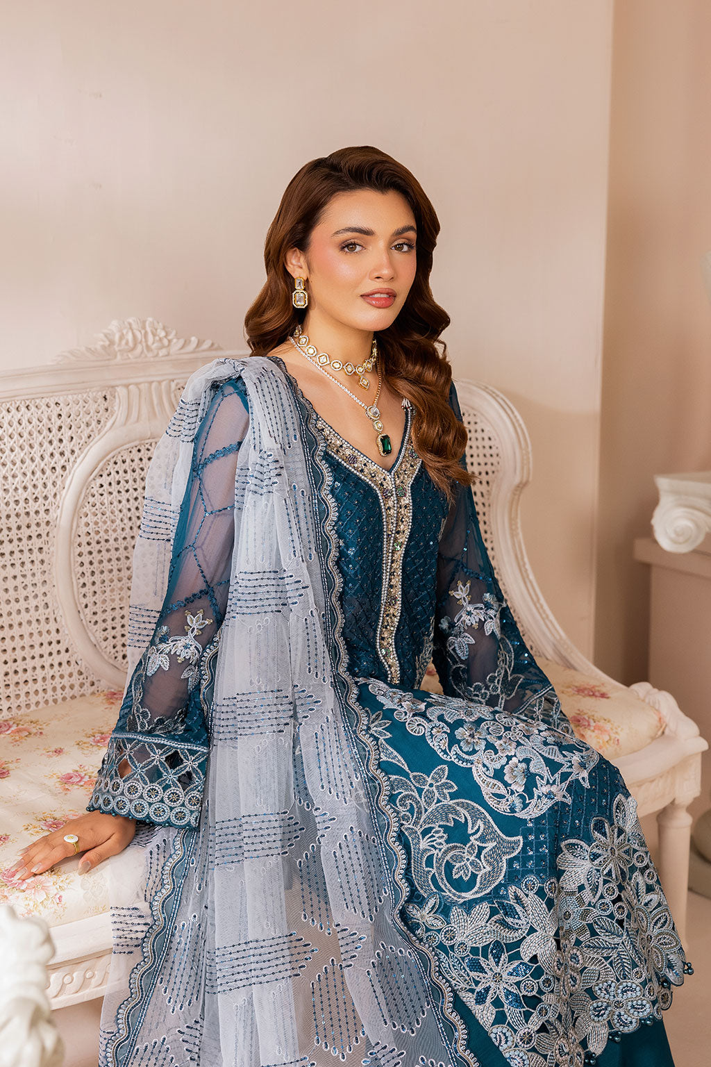 Satrangi Chiffon Festive Formals – ST-101
