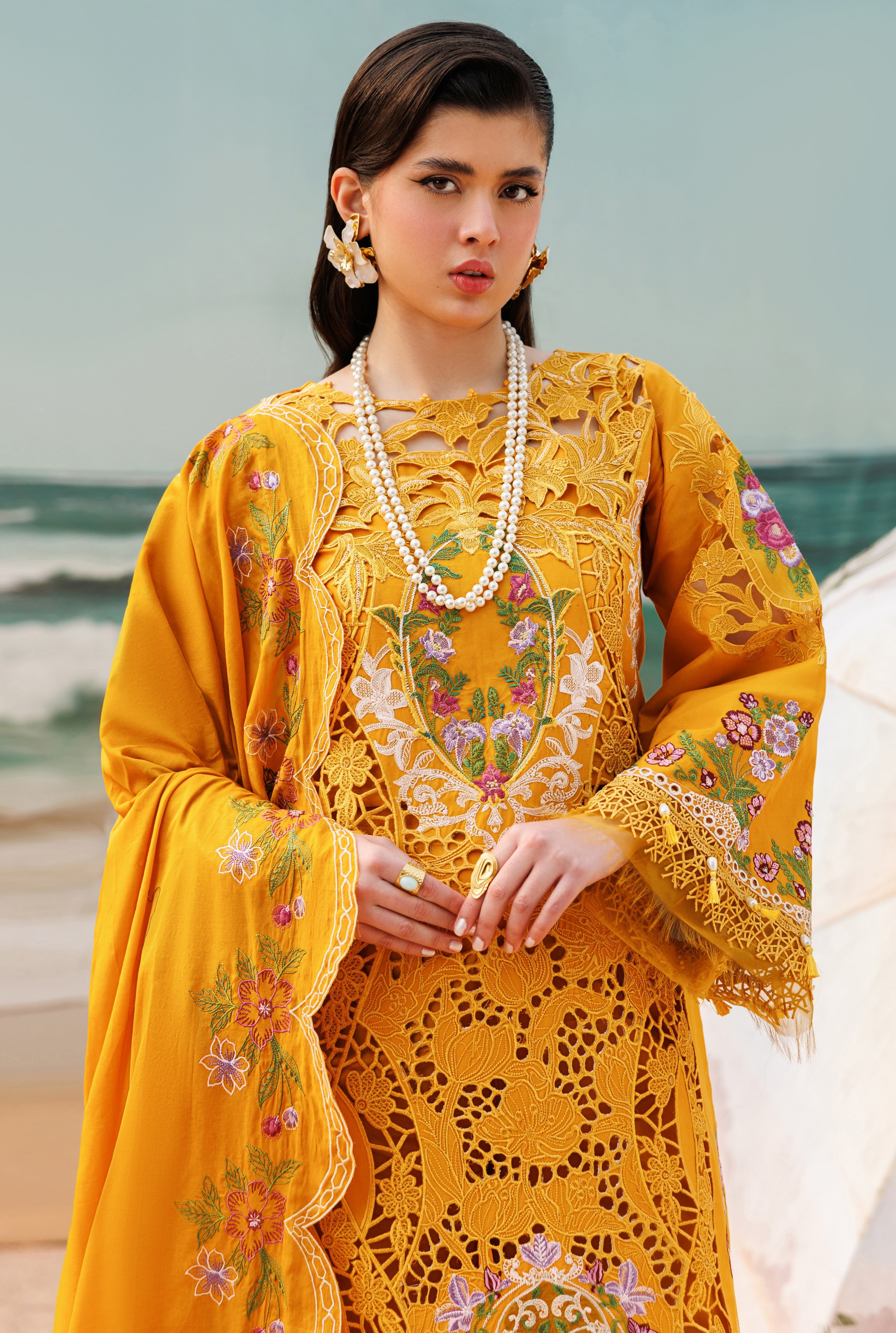 Monaco Luxury Lawn – MN-08