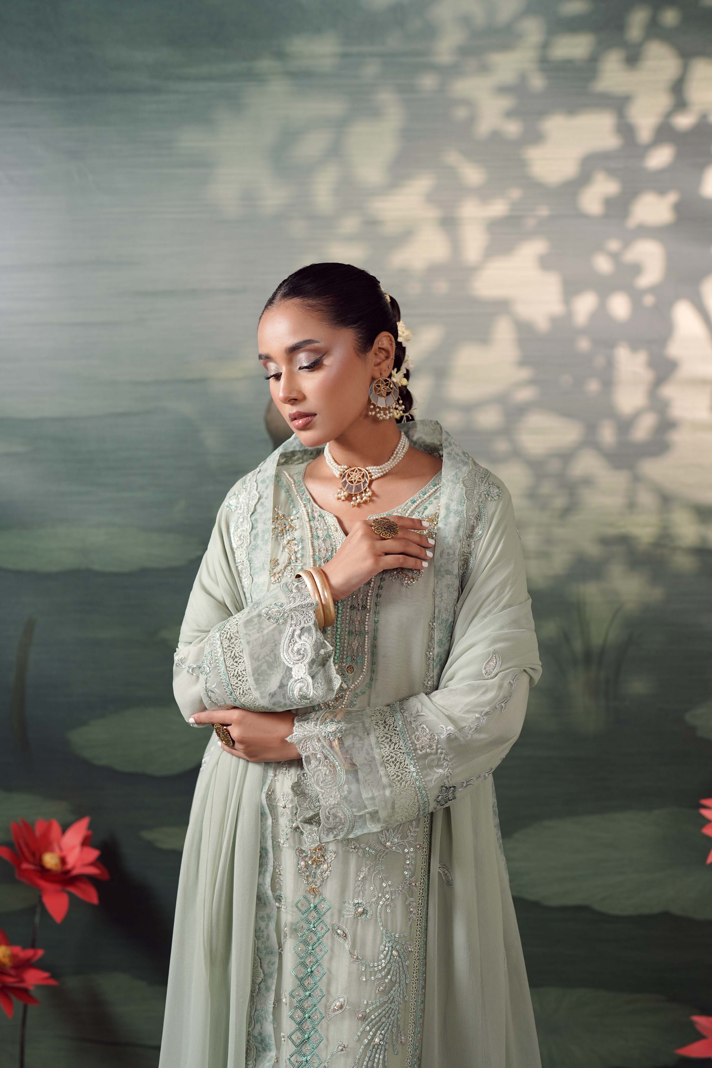Silvaana RTW Chiffon Formal Pret – Alva