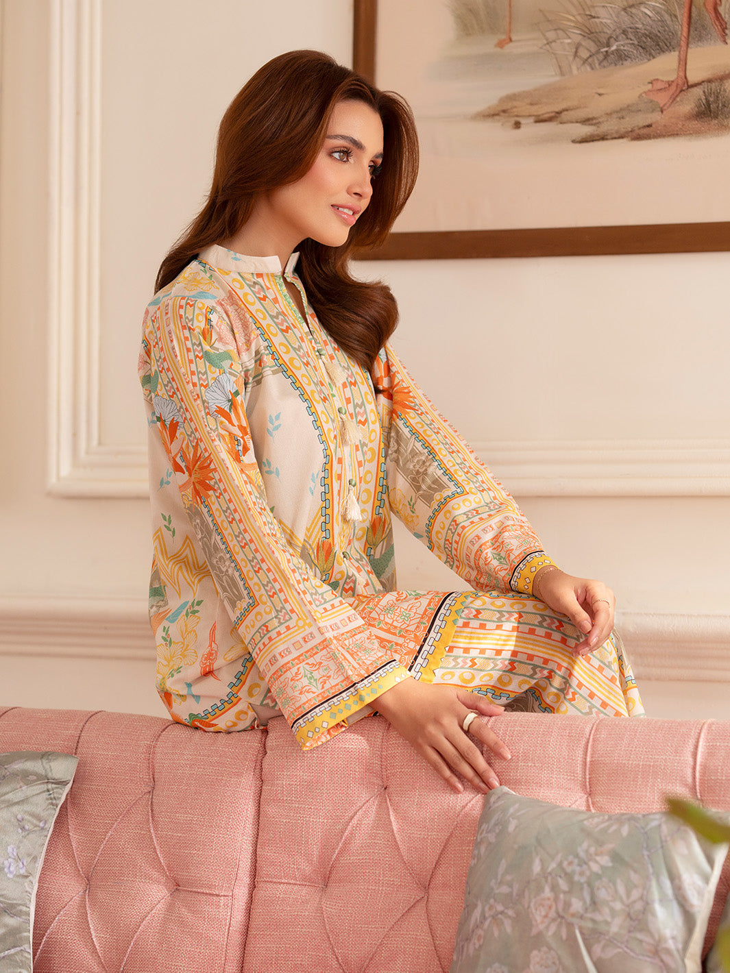 Noir 2PC Lawn – N-05