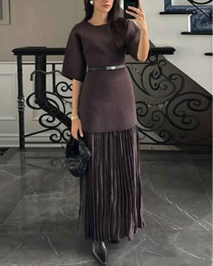 NINEL DRESS