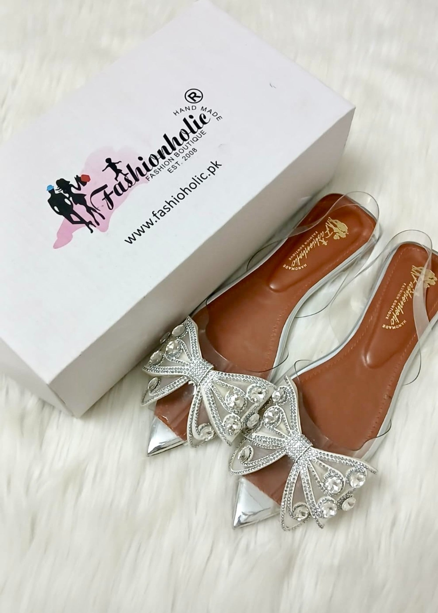 Mules in Silver by - High Quality Women Mules ZXV6223