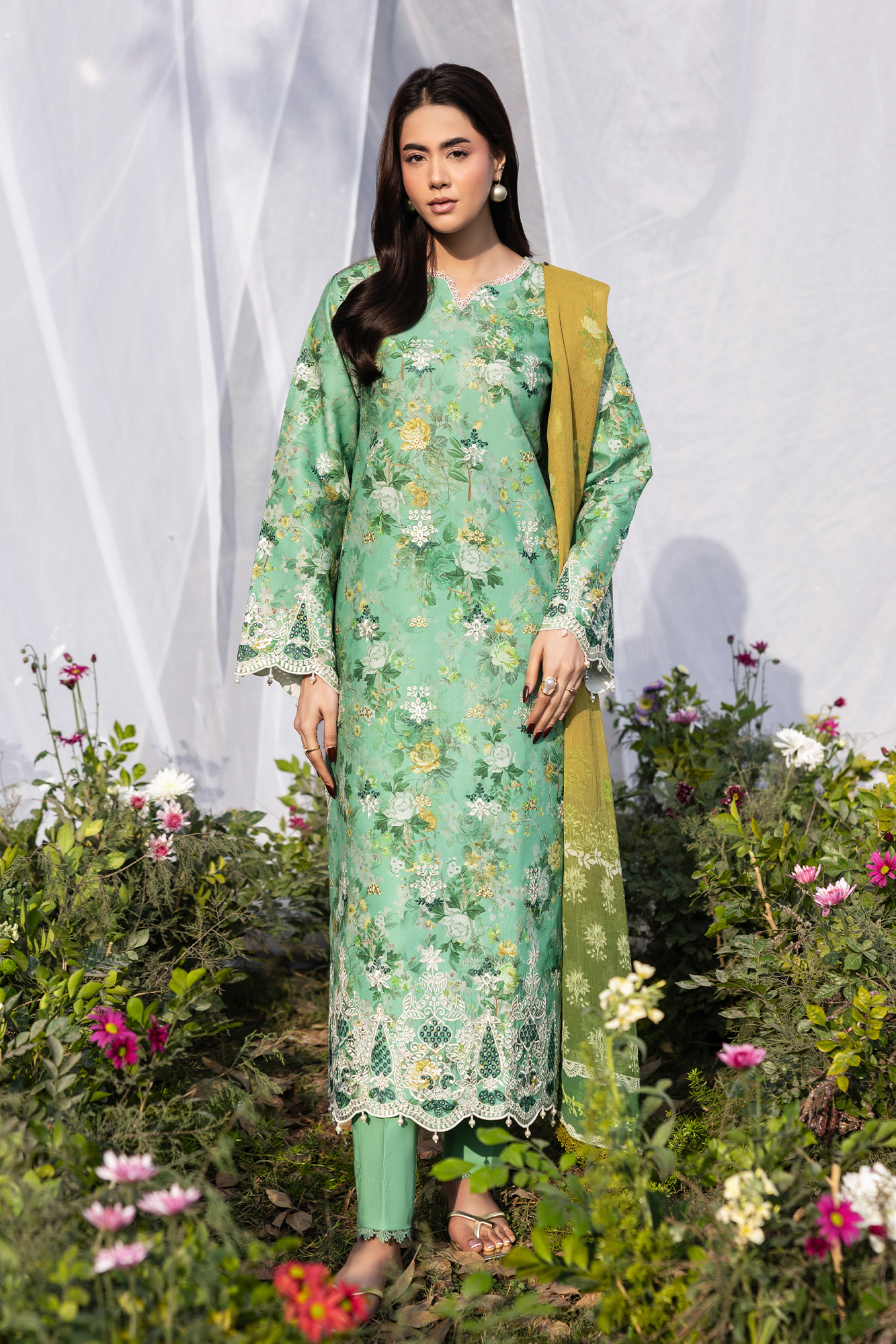Printkari Lawn – E-06