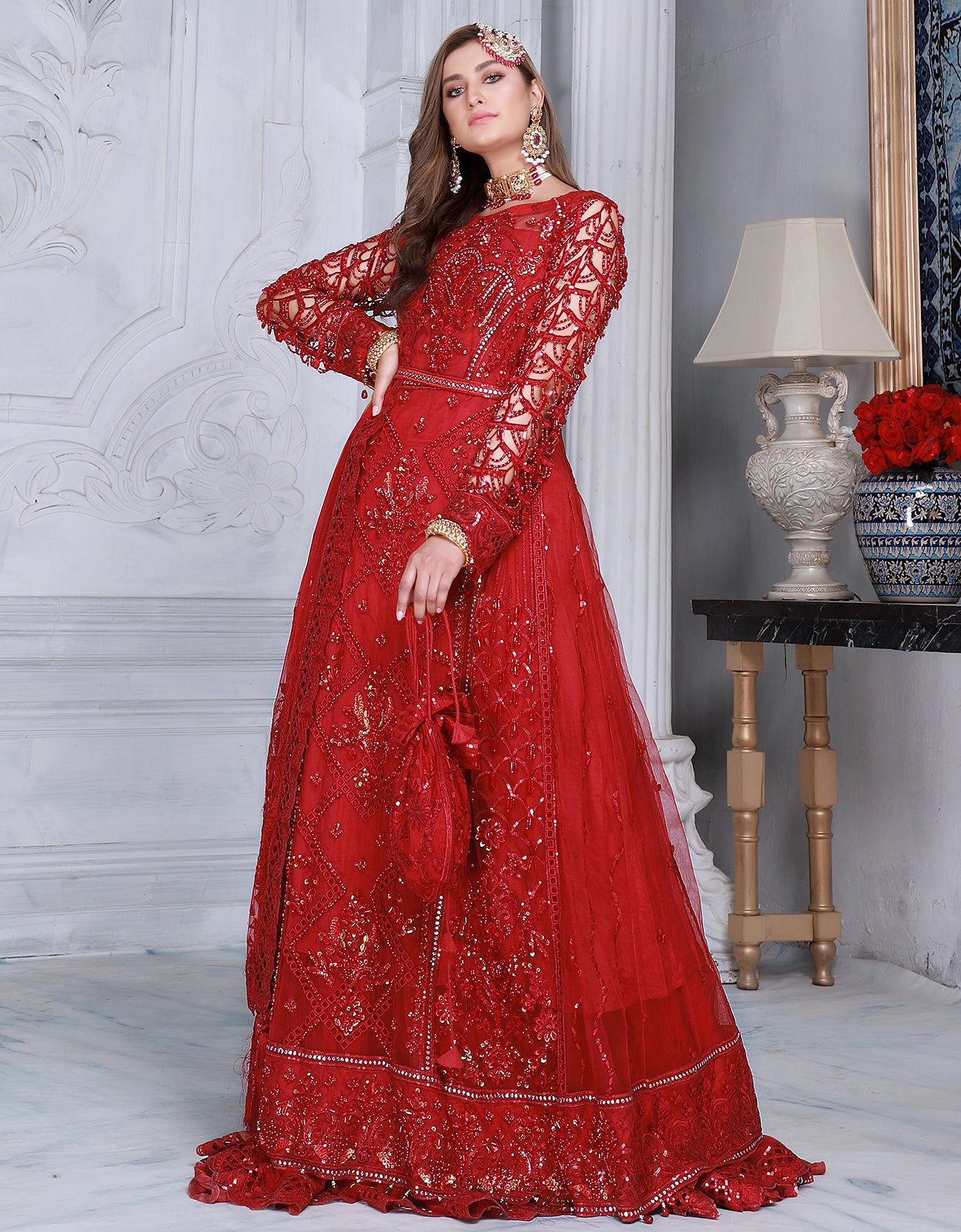 net Pishwas in Red
